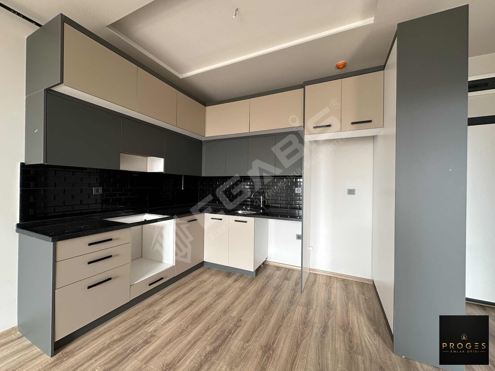 PROGES'TEN KİRALIK 1+1 DAİRE - 2