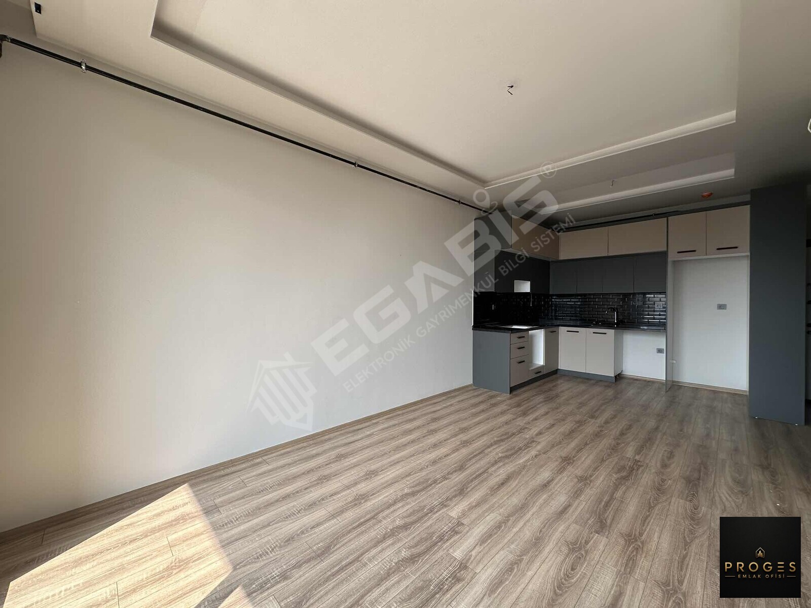 PROGES'TEN KİRALIK 1+1 DAİRE - 3