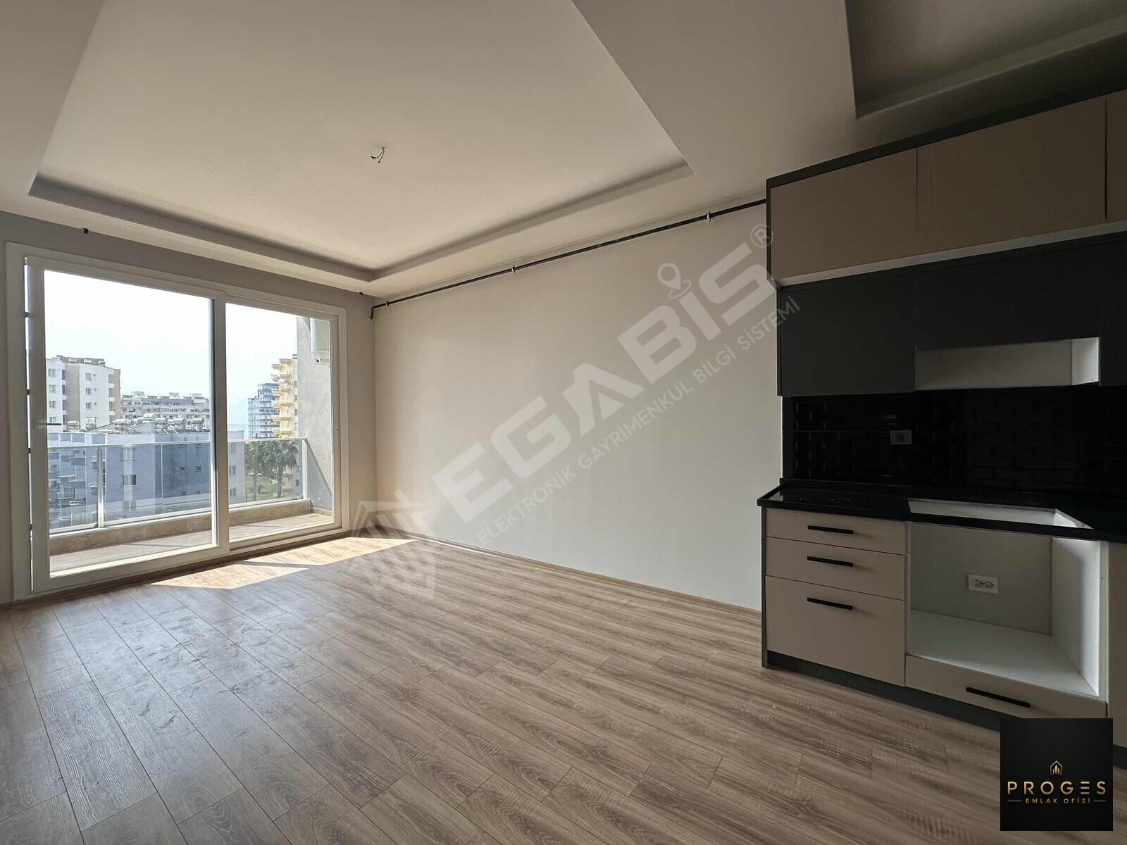 PROGES'TEN KİRALIK 1+1 DAİRE - 5