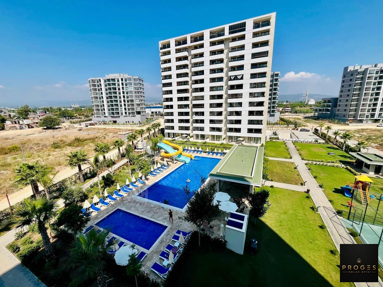 TECE DENİZ MAH OKTAY İNŞ FULL EŞYALI LÜX DAİRE - 3