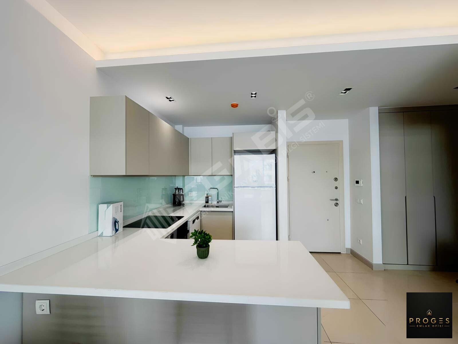 TECE DENİZ MAH OKTAY İNŞ FULL EŞYALI LÜX DAİRE - 13