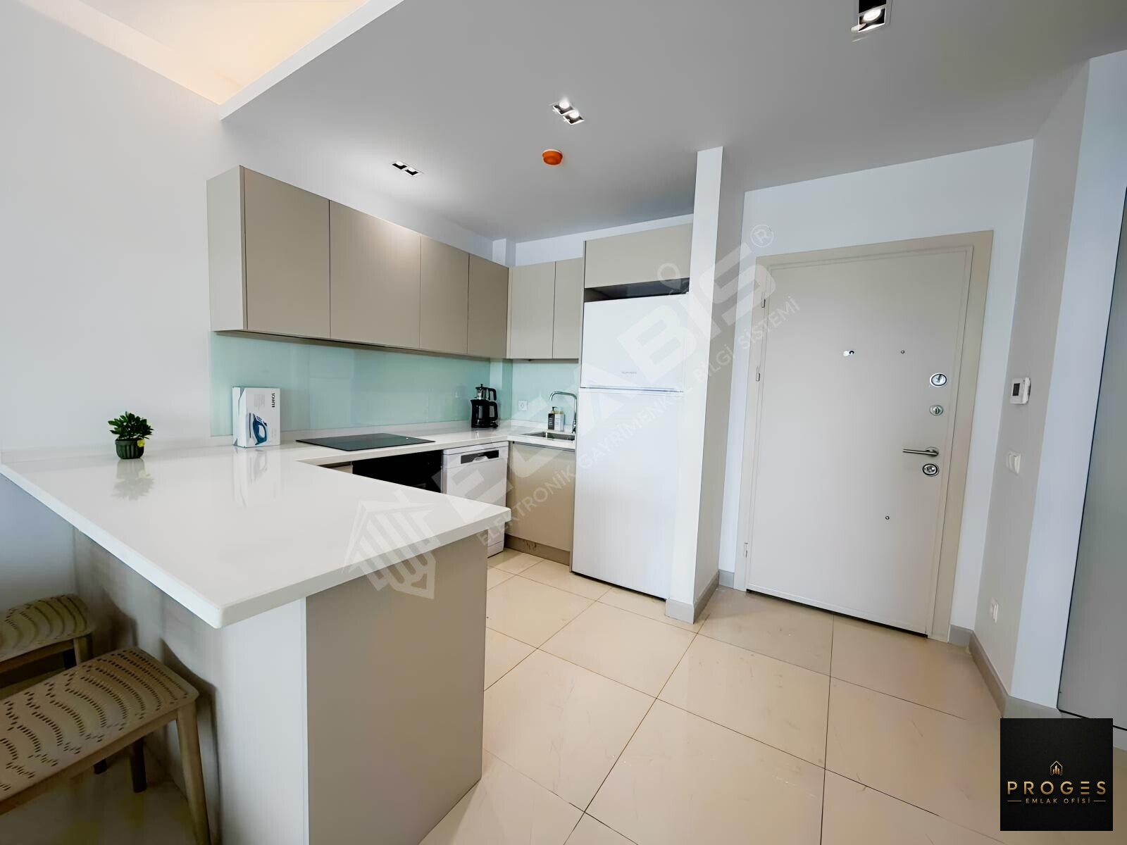 TECE DENİZ MAH OKTAY İNŞ FULL EŞYALI LÜX DAİRE - 14