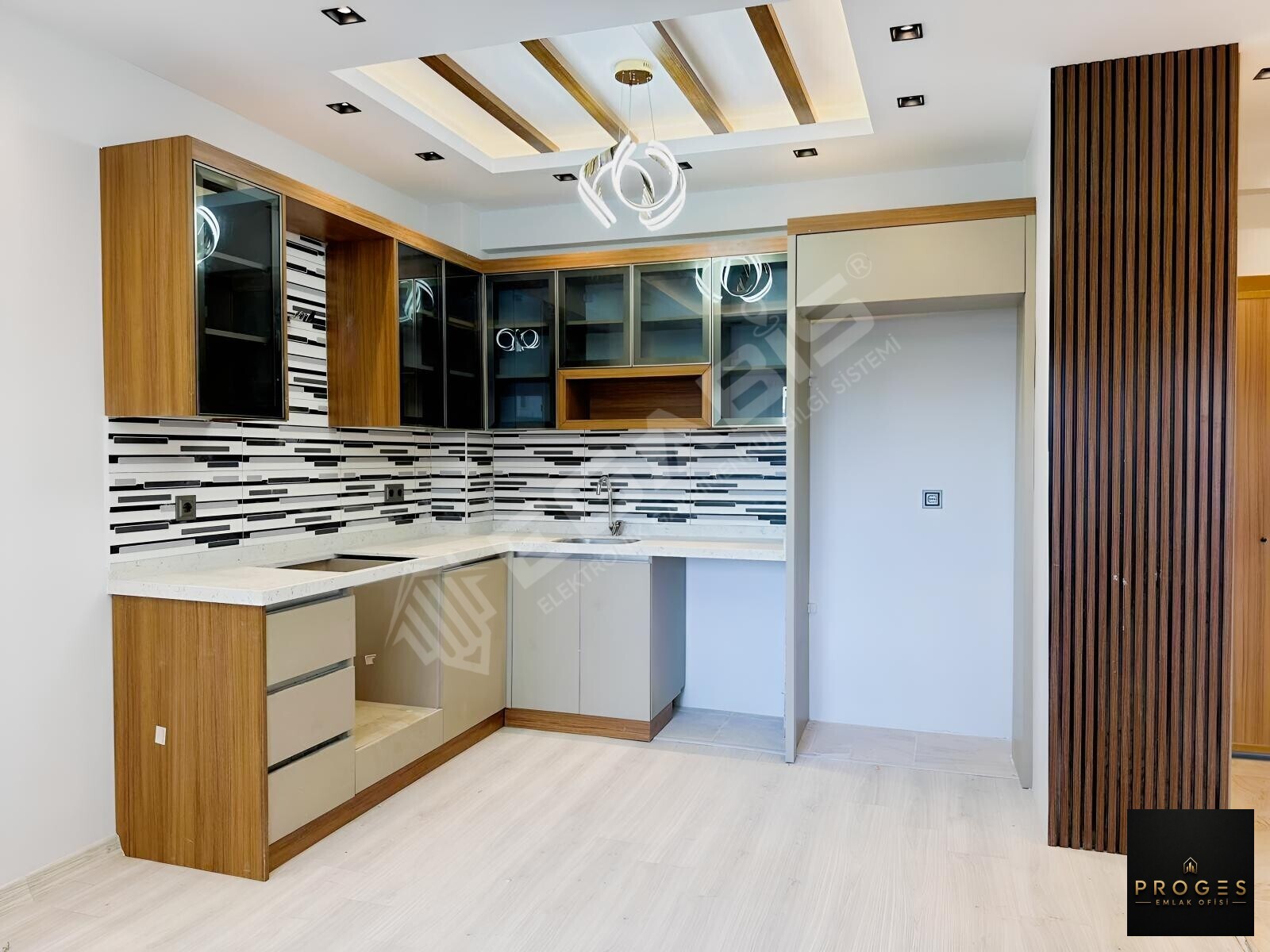 PROGES'TEN SOSYAL DONATILI SATILIK 1+1 DAİRE
