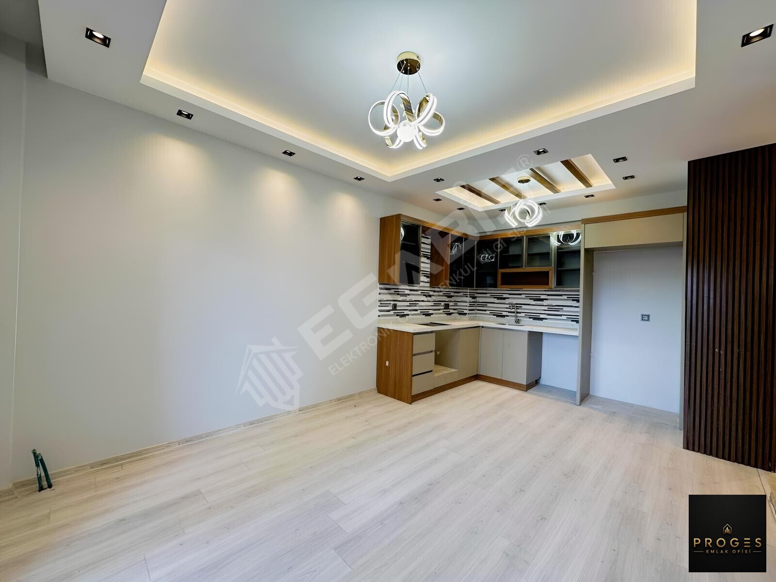 PROGES'TEN SOSYAL DONATILI SATILIK 1+1 DAİRE - 2