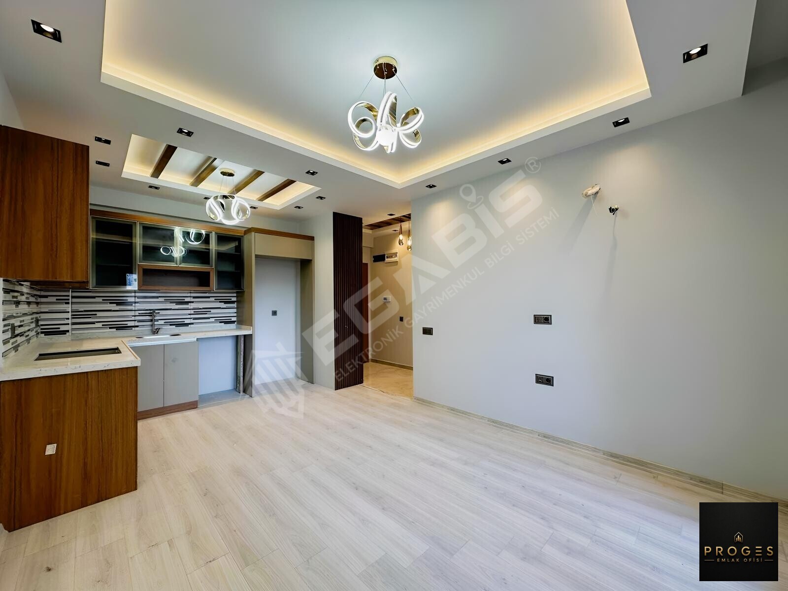 PROGES'TEN SOSYAL DONATILI SATILIK 1+1 DAİRE - 4