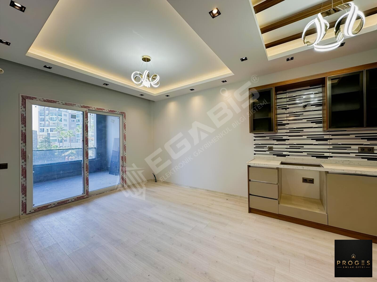 PROGES'TEN SOSYAL DONATILI SATILIK 1+1 DAİRE - 6