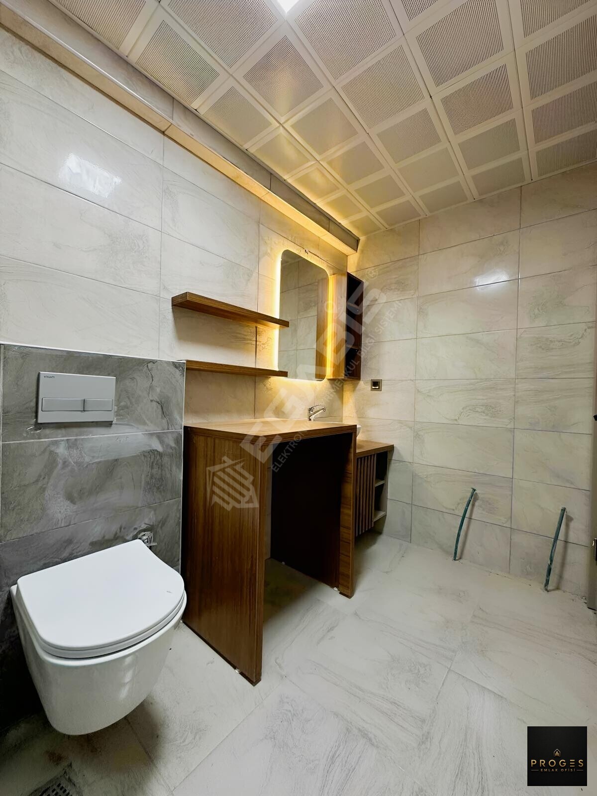 PROGES'TEN SOSYAL DONATILI SATILIK 1+1 DAİRE - 8