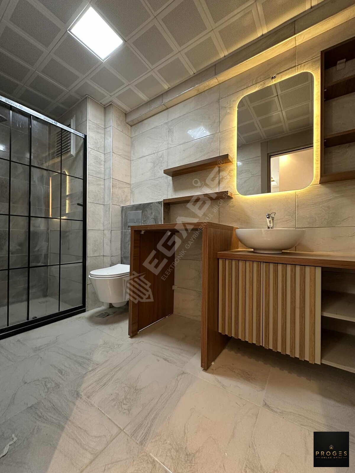 PROGES'TEN SOSYAL DONATILI SATILIK 1+1 DAİRE - 9
