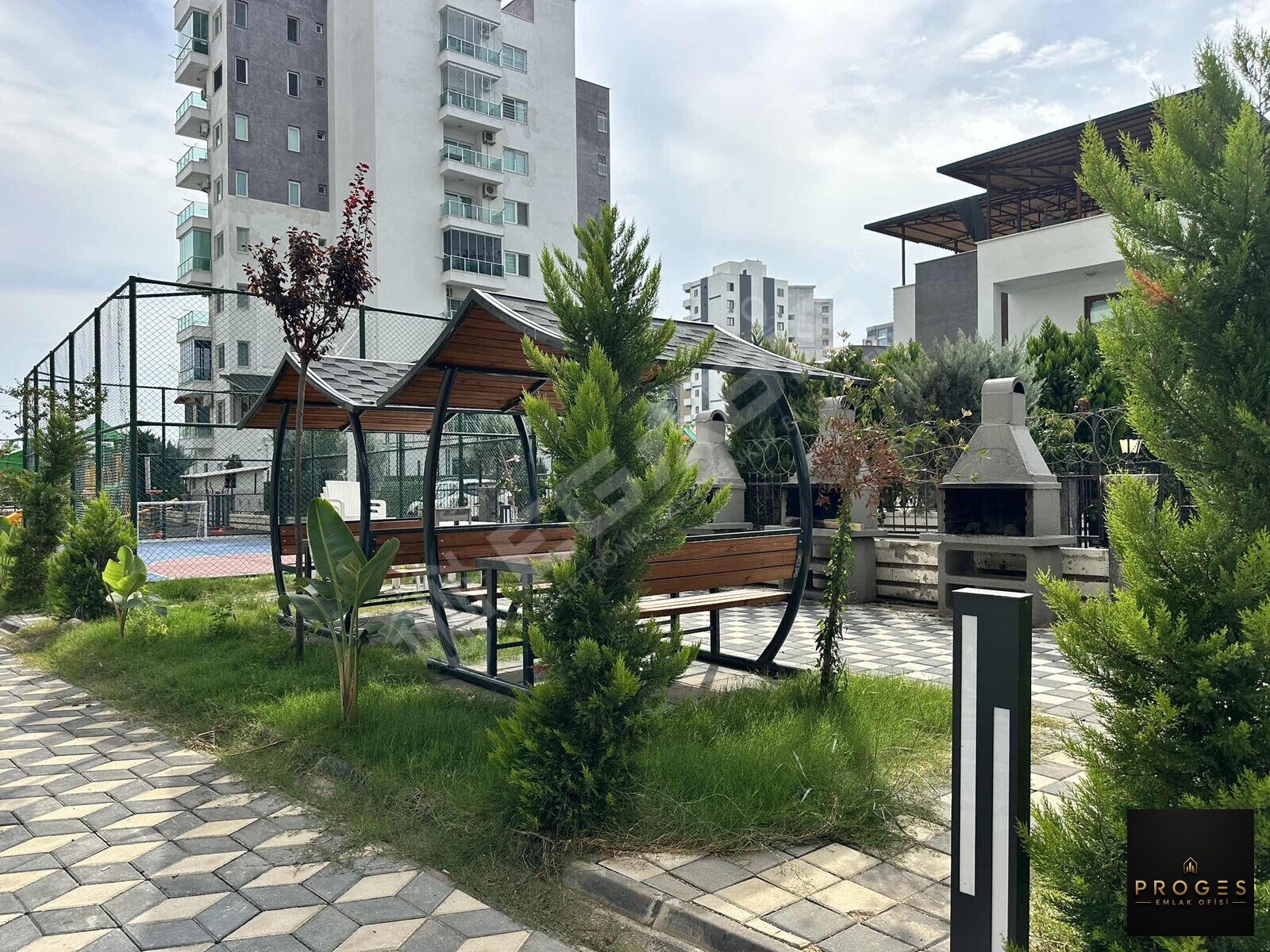 PROGES'TEN SOSYAL DONATILI SATILIK 1+1 DAİRE - 19