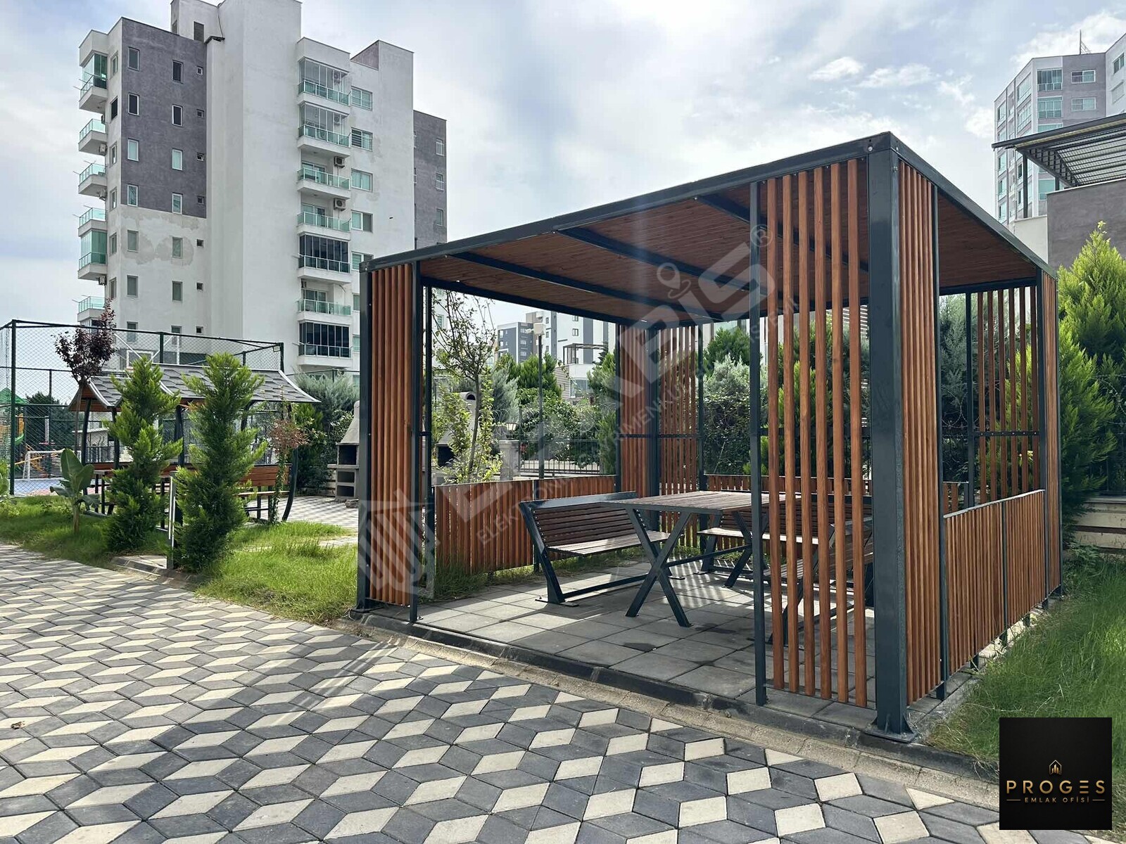 PROGES'TEN SOSYAL DONATILI SATILIK 1+1 DAİRE - 20