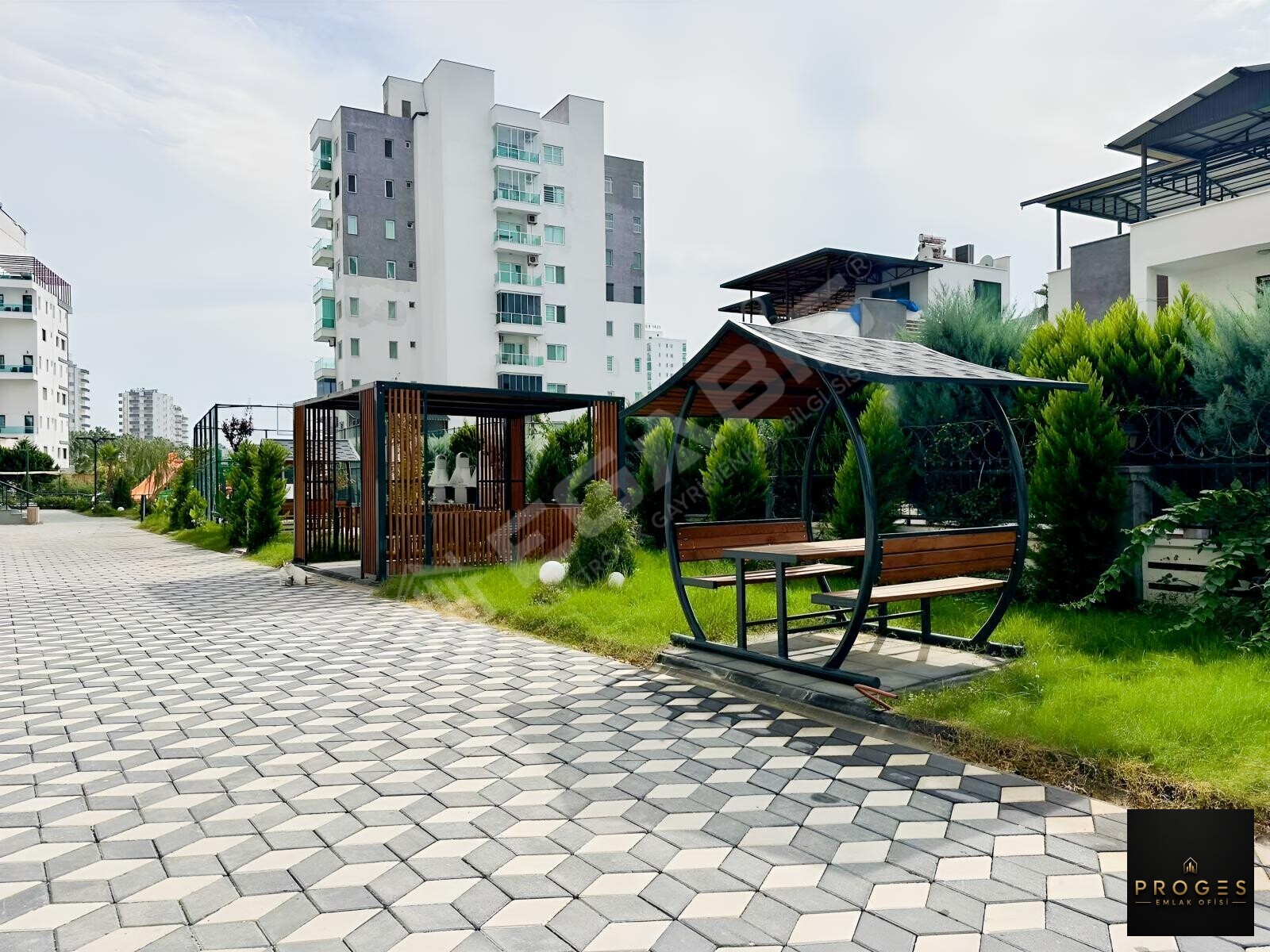 PROGES'TEN SOSYAL DONATILI SATILIK 1+1 DAİRE - 21