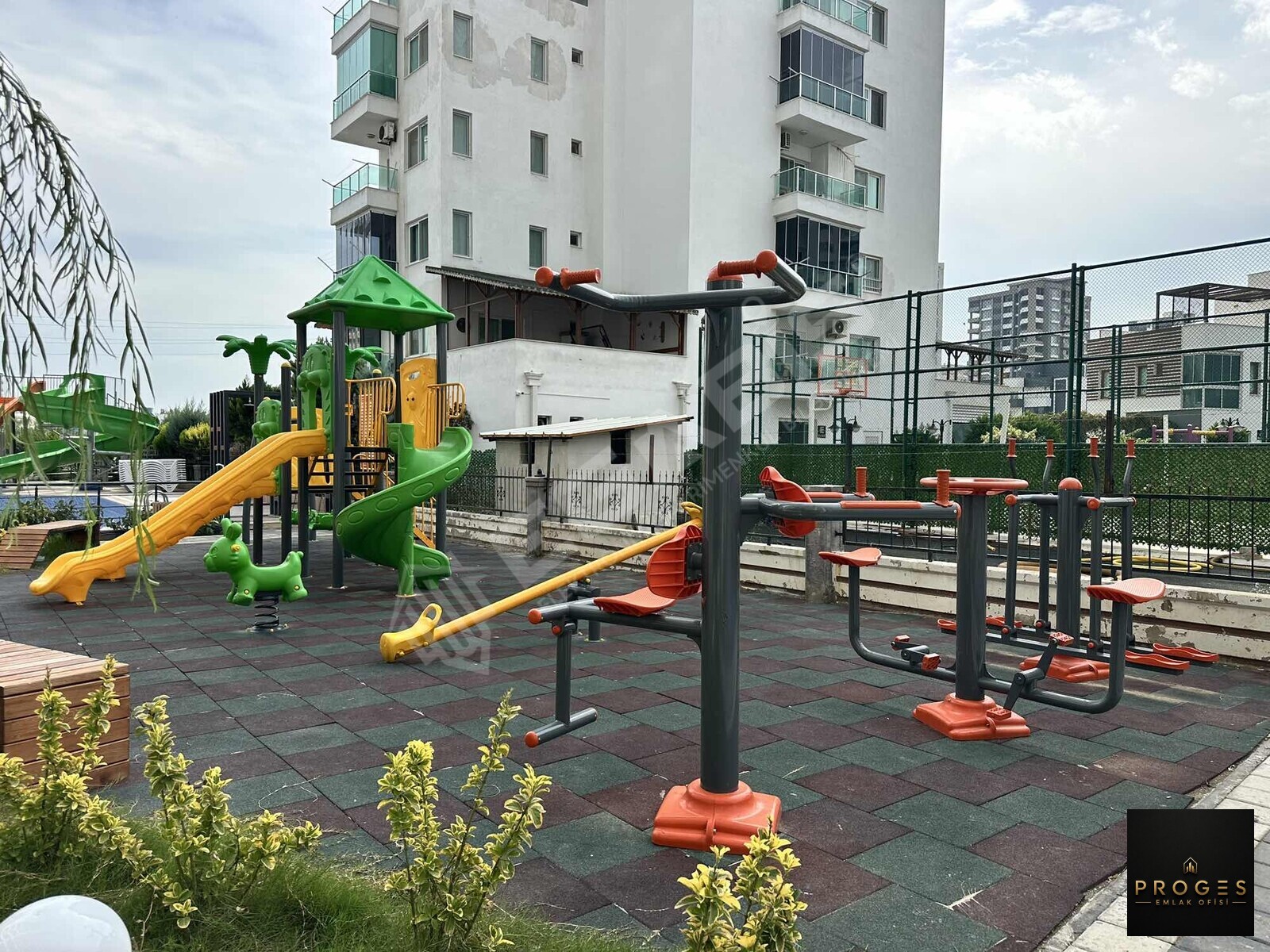 PROGES'TEN SOSYAL DONATILI SATILIK 1+1 DAİRE - 22