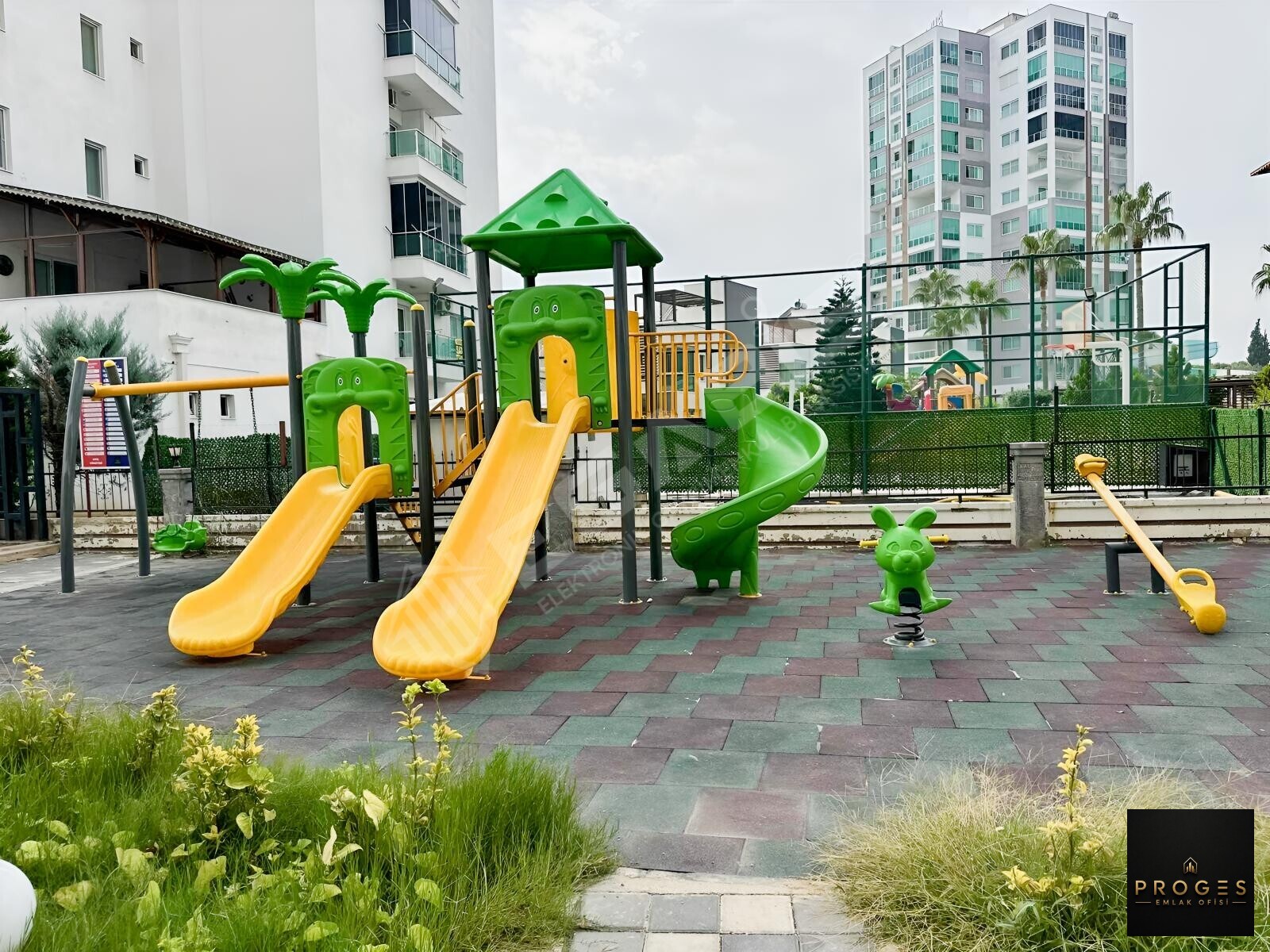 PROGES'TEN SOSYAL DONATILI SATILIK 1+1 DAİRE - 23