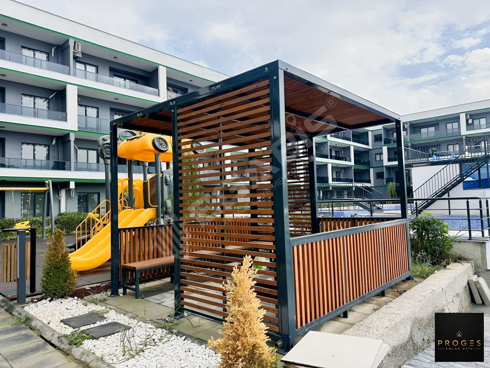 PROGES 'DEN YATAY MİMARİ SİTEDE KİRALIK DAİRE - 6