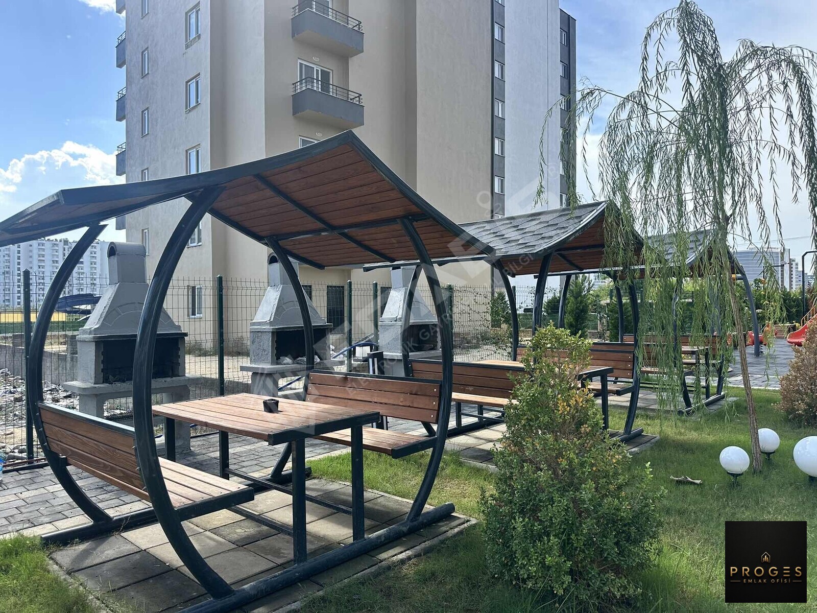 TÖMÜKTE DENİZ MANZARALI LÜKS KONSEPT SİTEDE SATILIK 1+1 DAİRE - 20
