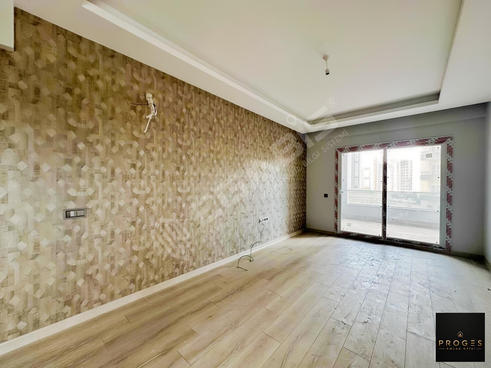 PROGES'TEN TÖMÜKTE GENİŞ DAİRE SEVERLERE ÖZEL SATILIK 2+1 DAİRE - 3