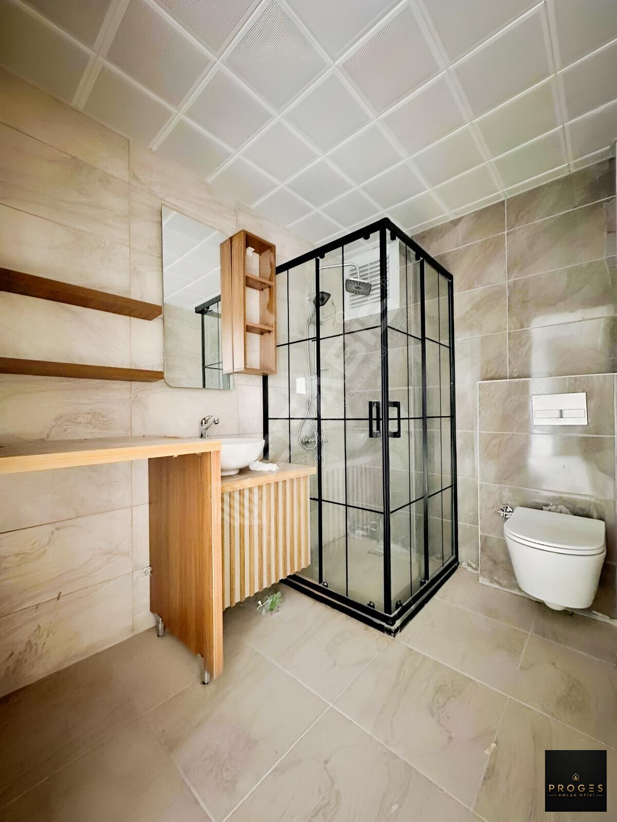 PROGES'TEN TÖMÜKTE GENİŞ DAİRE SEVERLERE ÖZEL SATILIK 2+1 DAİRE - 12