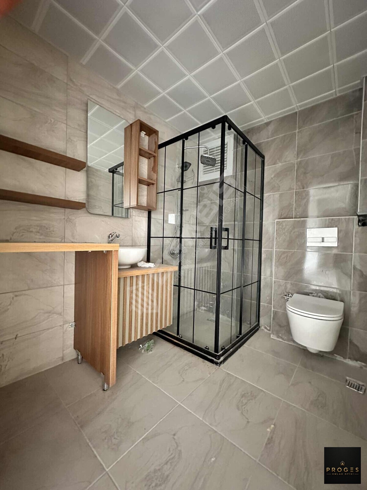 PROGES'TEN TÖMÜKTE GENİŞ DAİRE SEVERLERE ÖZEL SATILIK 2+1 DAİRE - 13
