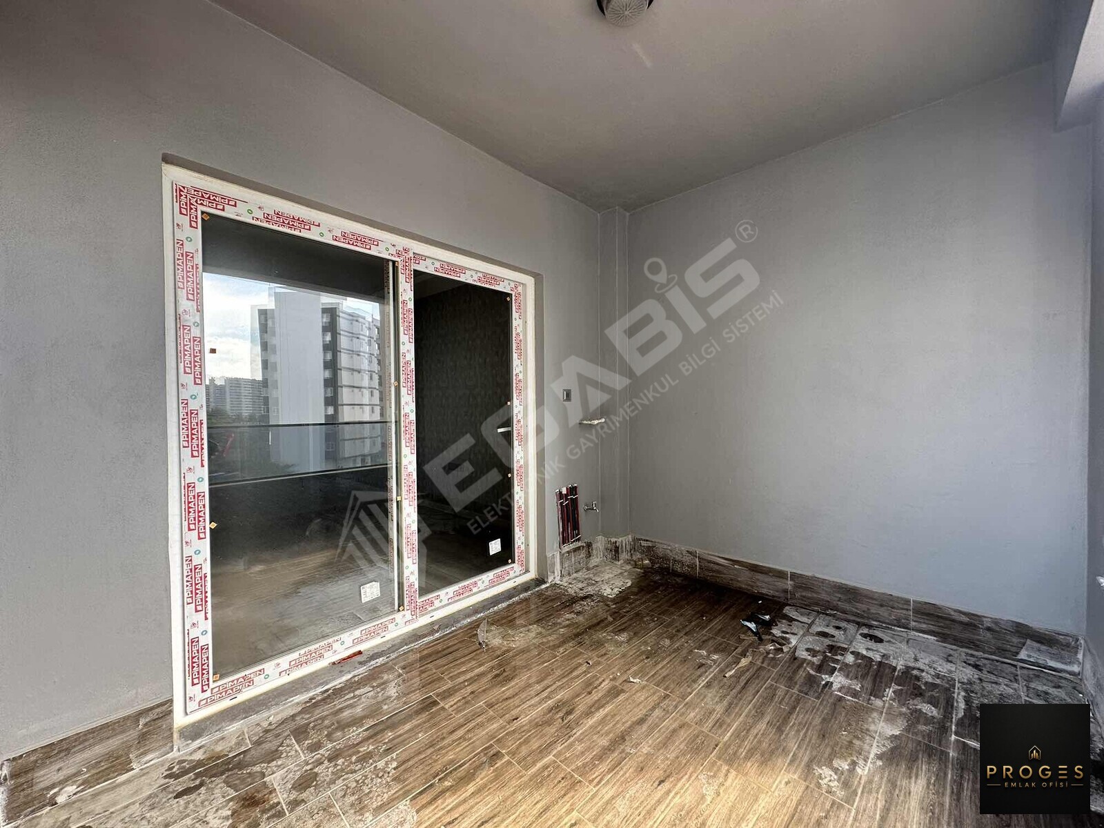 PROGES'TEN TÖMÜKTE GENİŞ DAİRE SEVERLERE ÖZEL SATILIK 2+1 DAİRE - 17