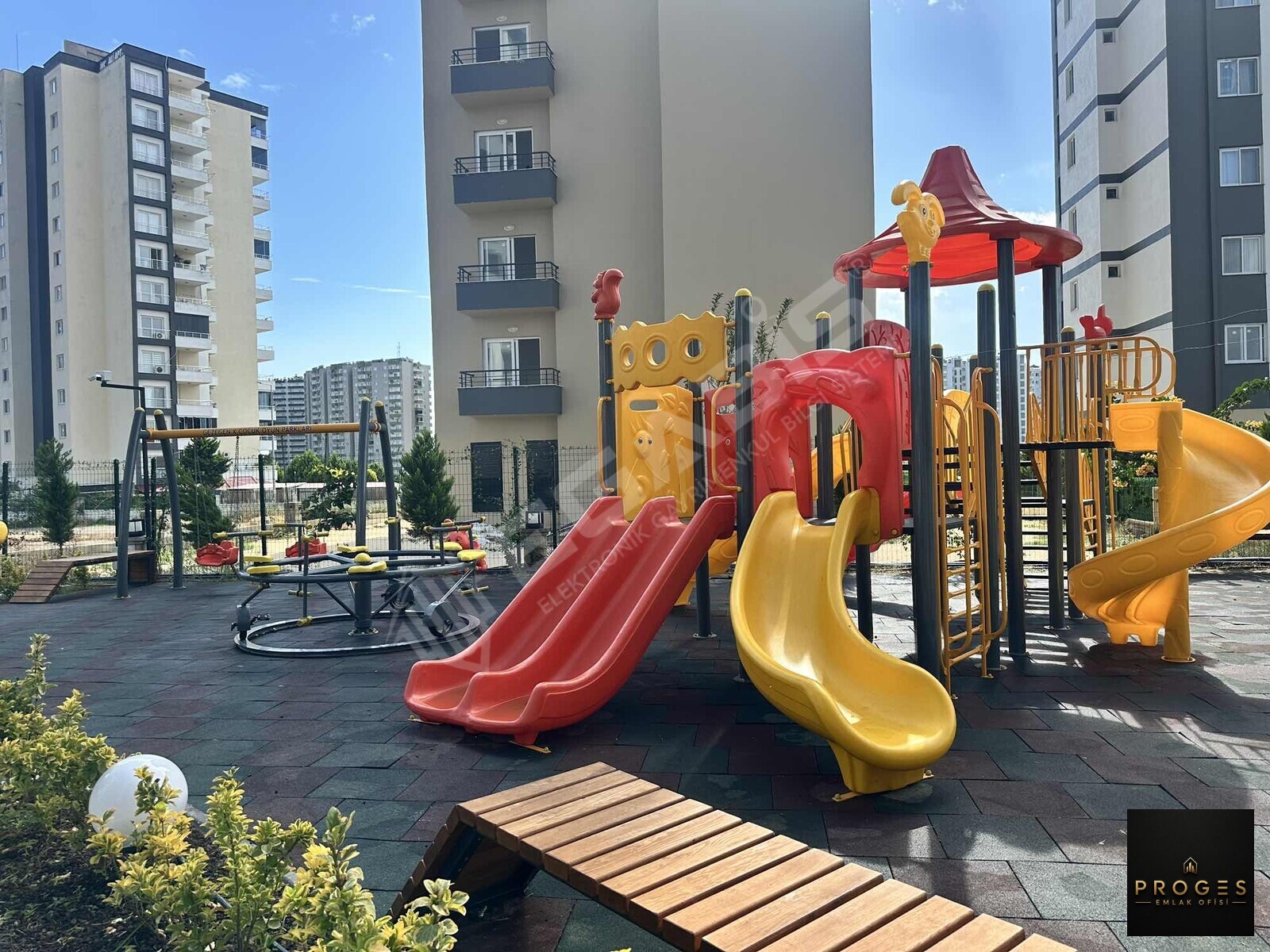 PROGES'TEN TÖMÜKTE GENİŞ DAİRE SEVERLERE ÖZEL SATILIK 2+1 DAİRE - 24