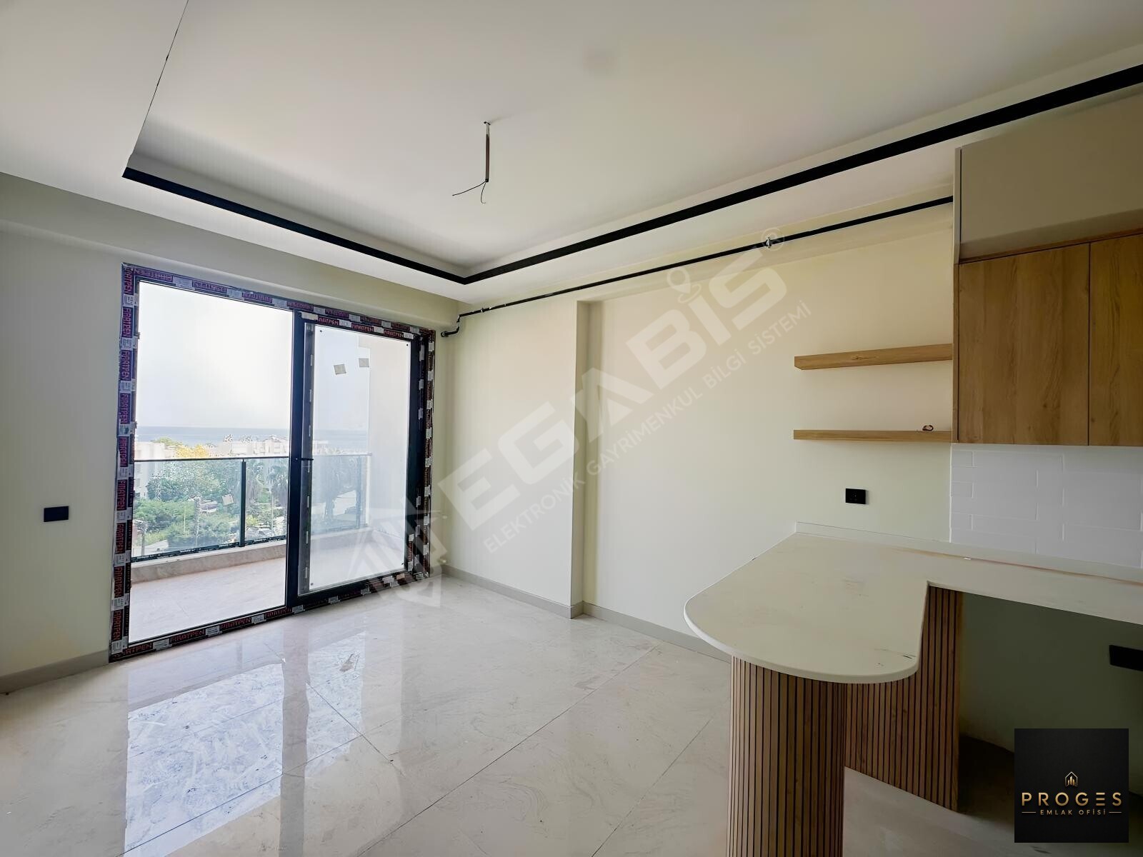 PROGES'TEN MARKETLERE 50MT DENİZE 200MT DENİZ MANZARALI - 5
