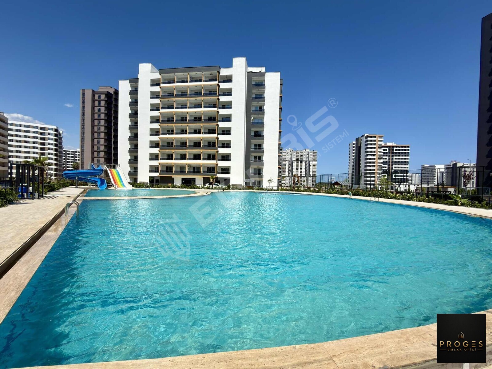 PROGES'TEN TÖMÜK MAH SOSYAL ALANI BOL 60M2 NET 1+1 KİRALIK - 2