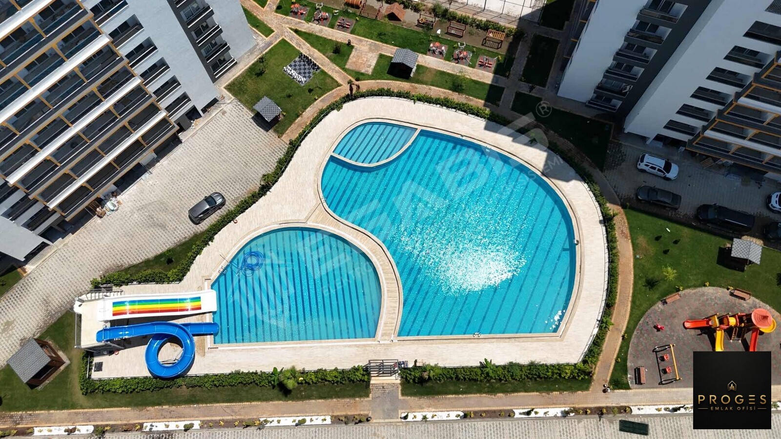 PROGES'TEN TÖMÜK MAH SOSYAL ALANI BOL 60M2 NET 1+1 KİRALIK - 5