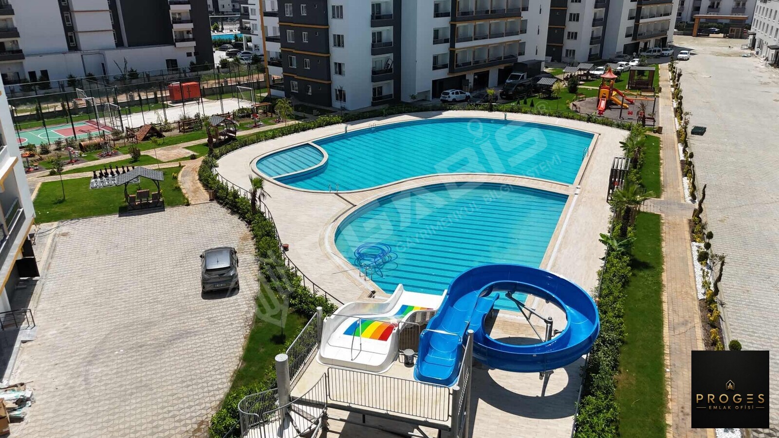 PROGES'TEN TÖMÜK MAH SOSYAL ALANI BOL 60M2 NET 1+1 KİRALIK - 6