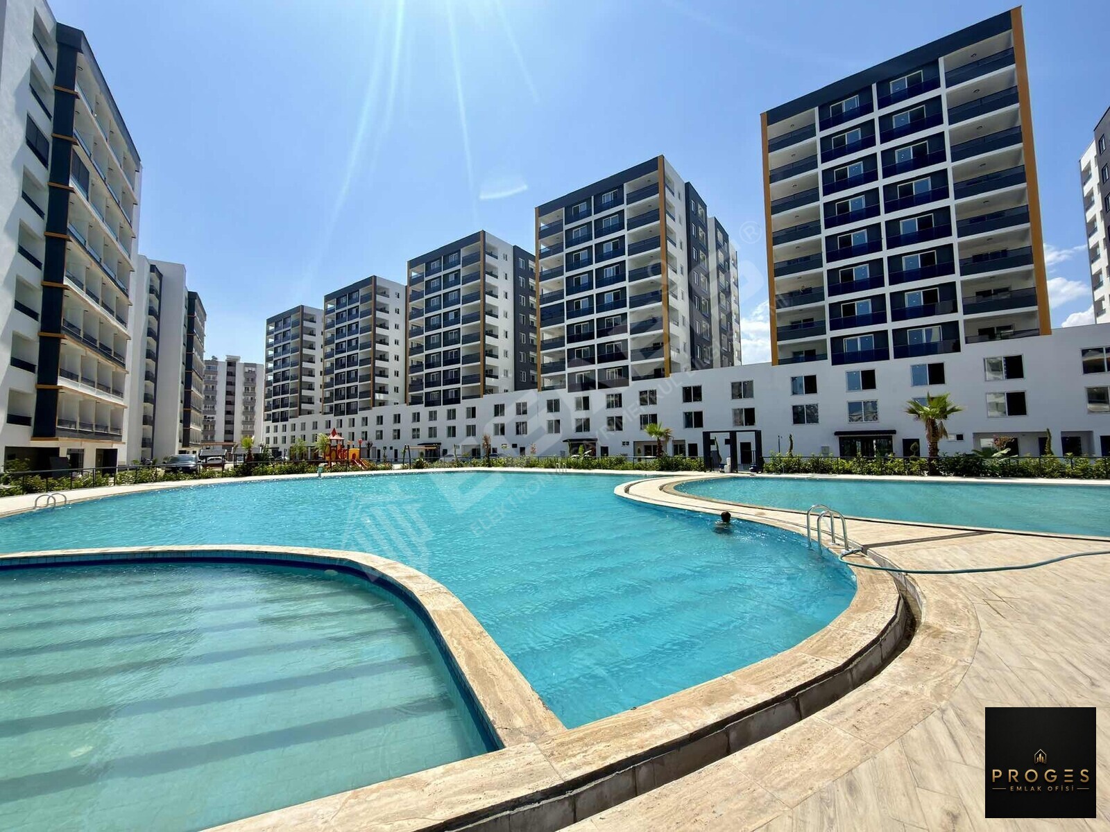 PROGES'TEN TÖMÜK MAH SOSYAL ALANI BOL 60M2 NET 1+1 KİRALIK - 27
