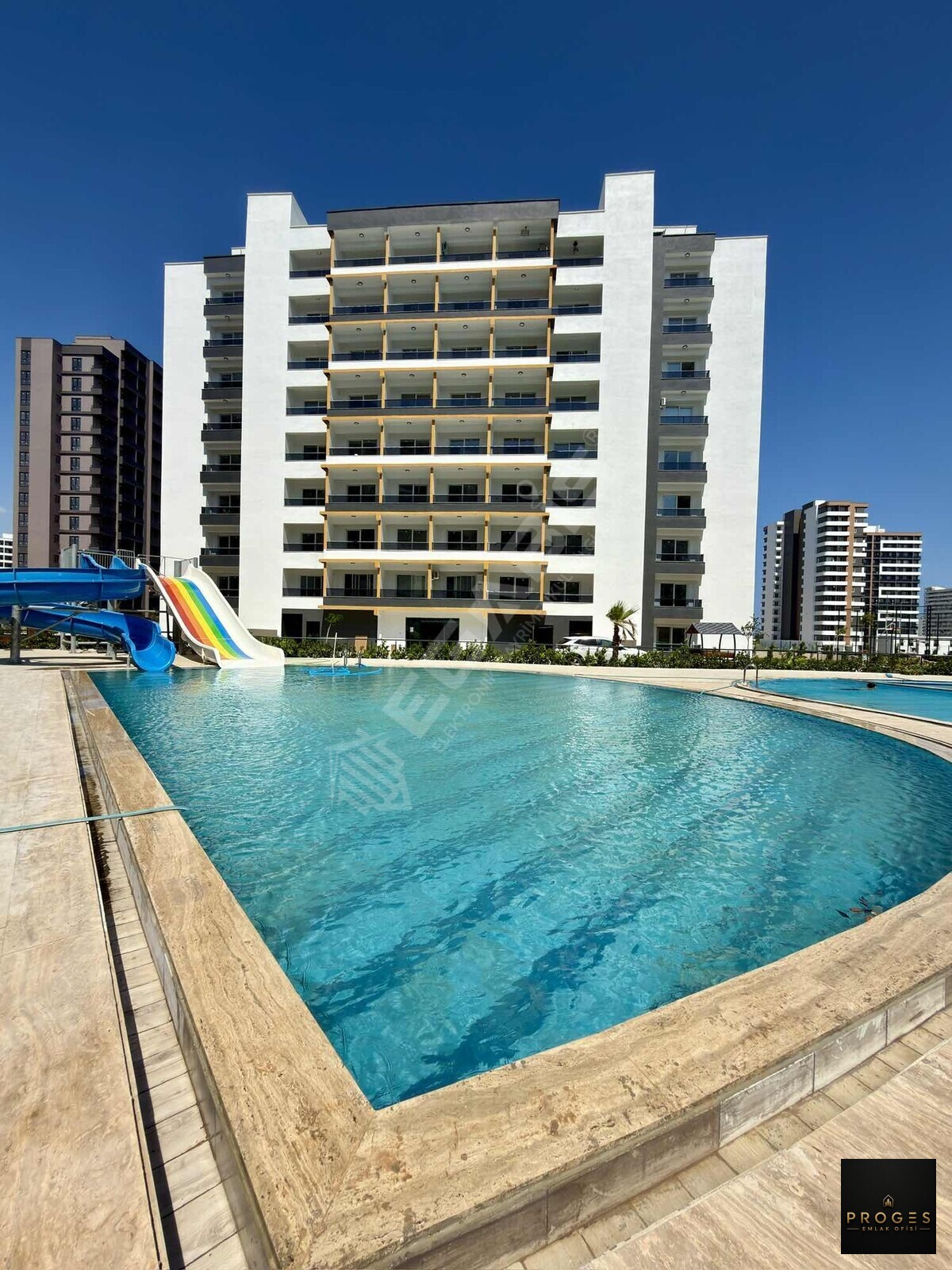 PROGES'TEN TÖMÜK MAH SOSYAL ALANI BOL 60M2 NET 1+1 KİRALIK - 28