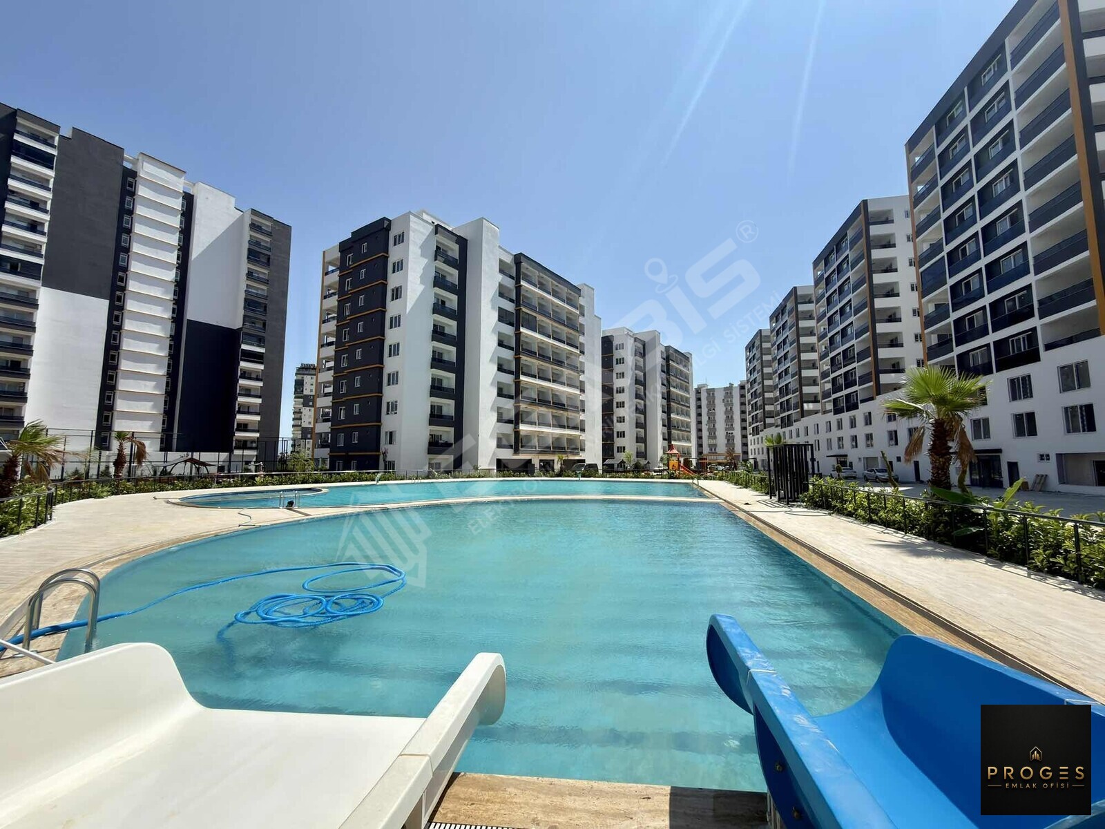 PROGES'TEN TÖMÜK MAH SOSYAL ALANI BOL 60M2 NET 1+1 KİRALIK - 29