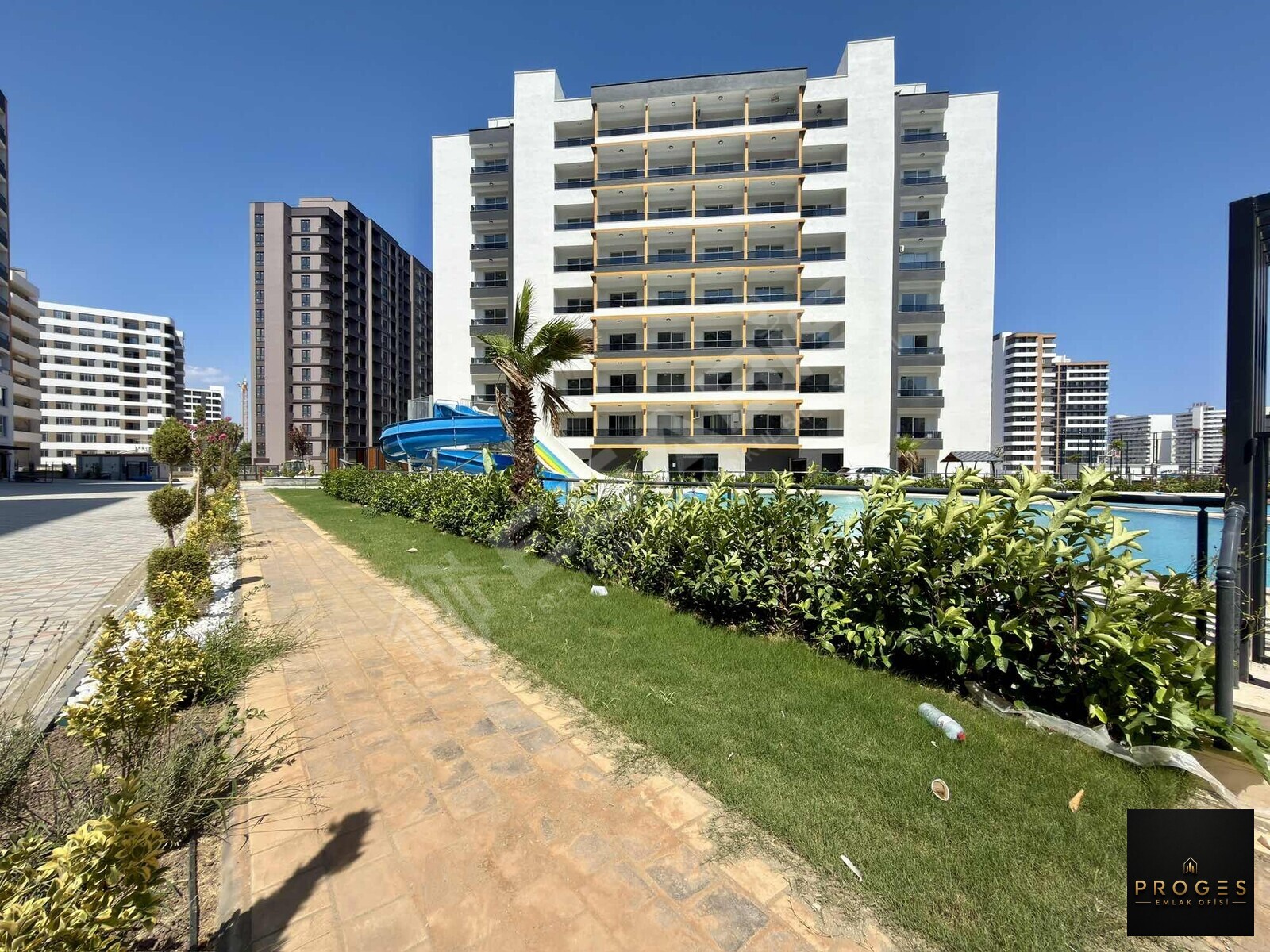 PROGES'TEN TÖMÜK MAH SOSYAL ALANI BOL 60M2 NET 1+1 KİRALIK - 31