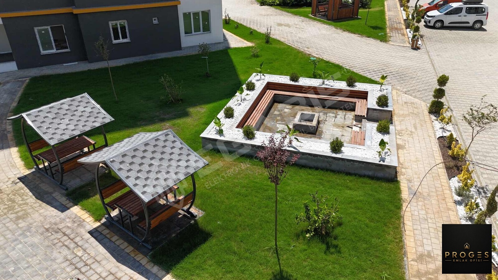 PROGES'TEN TÖMÜK MAH SOSYAL ALANI BOL 60M2 NET 1+1 KİRALIK - 35