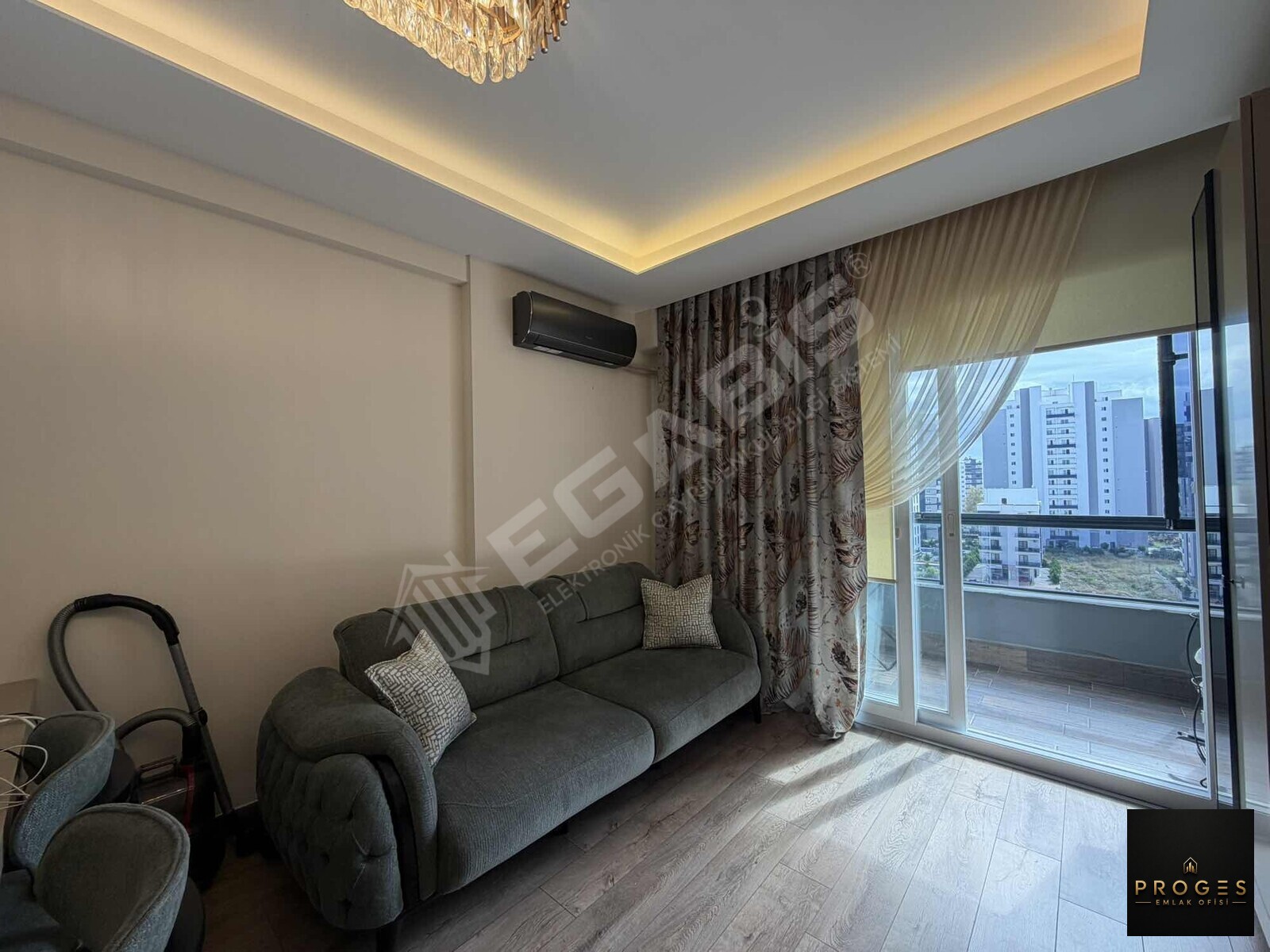 PROGES'TEN ARPAÇBAHŞIŞ MH KISMI EŞYALI SATILIK 1+1 - 4