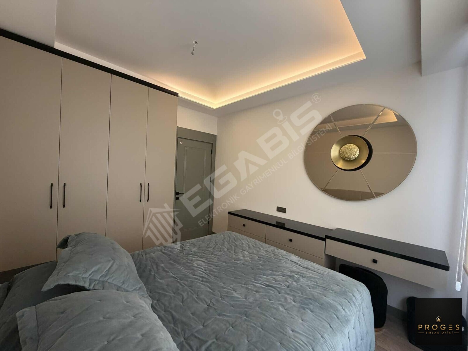 PROGES'TEN ARPAÇBAHŞIŞ MH KISMI EŞYALI SATILIK 1+1 - 9