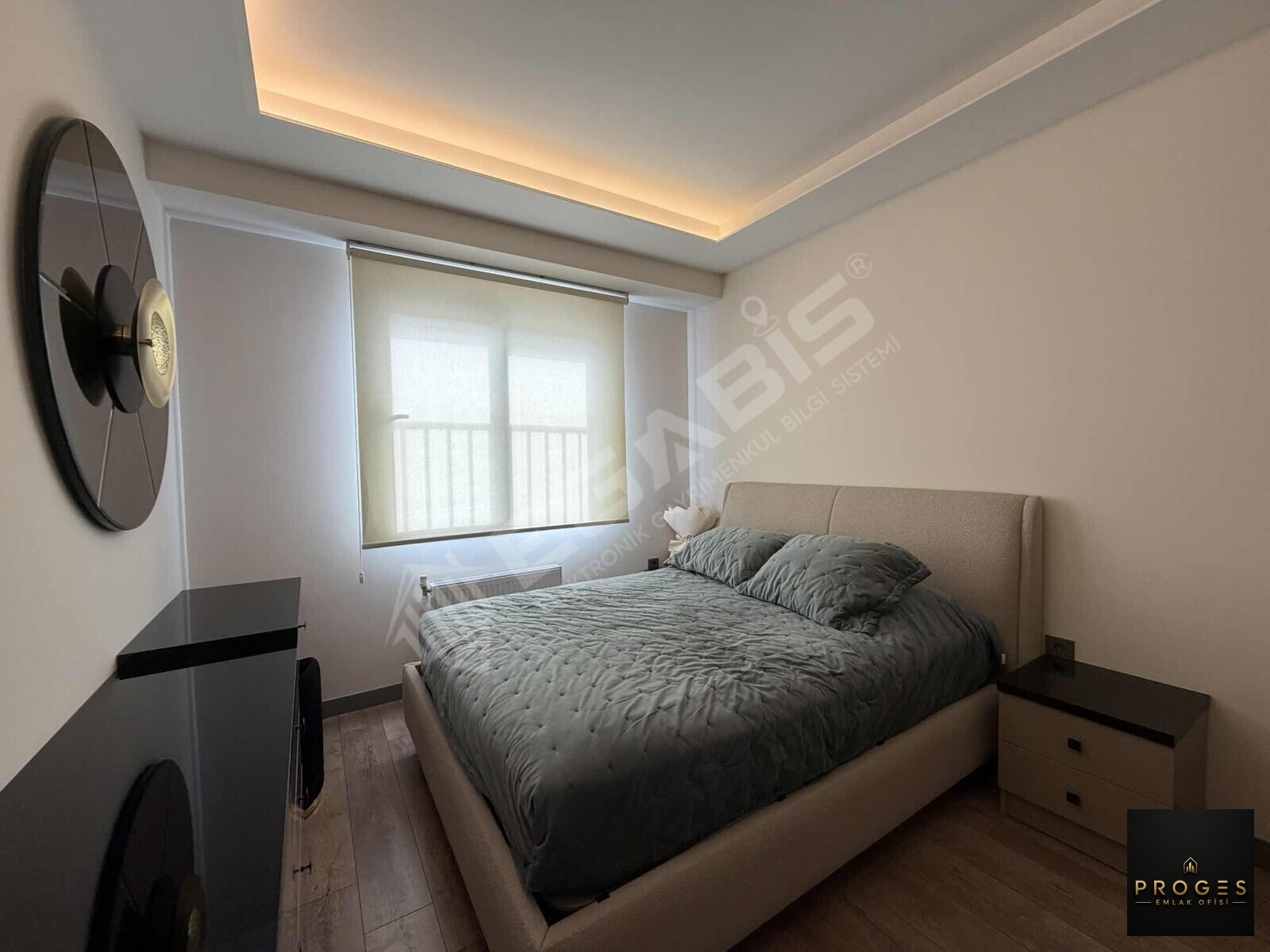 PROGES'TEN ARPAÇBAHŞIŞ MH KISMI EŞYALI SATILIK 1+1 - 12