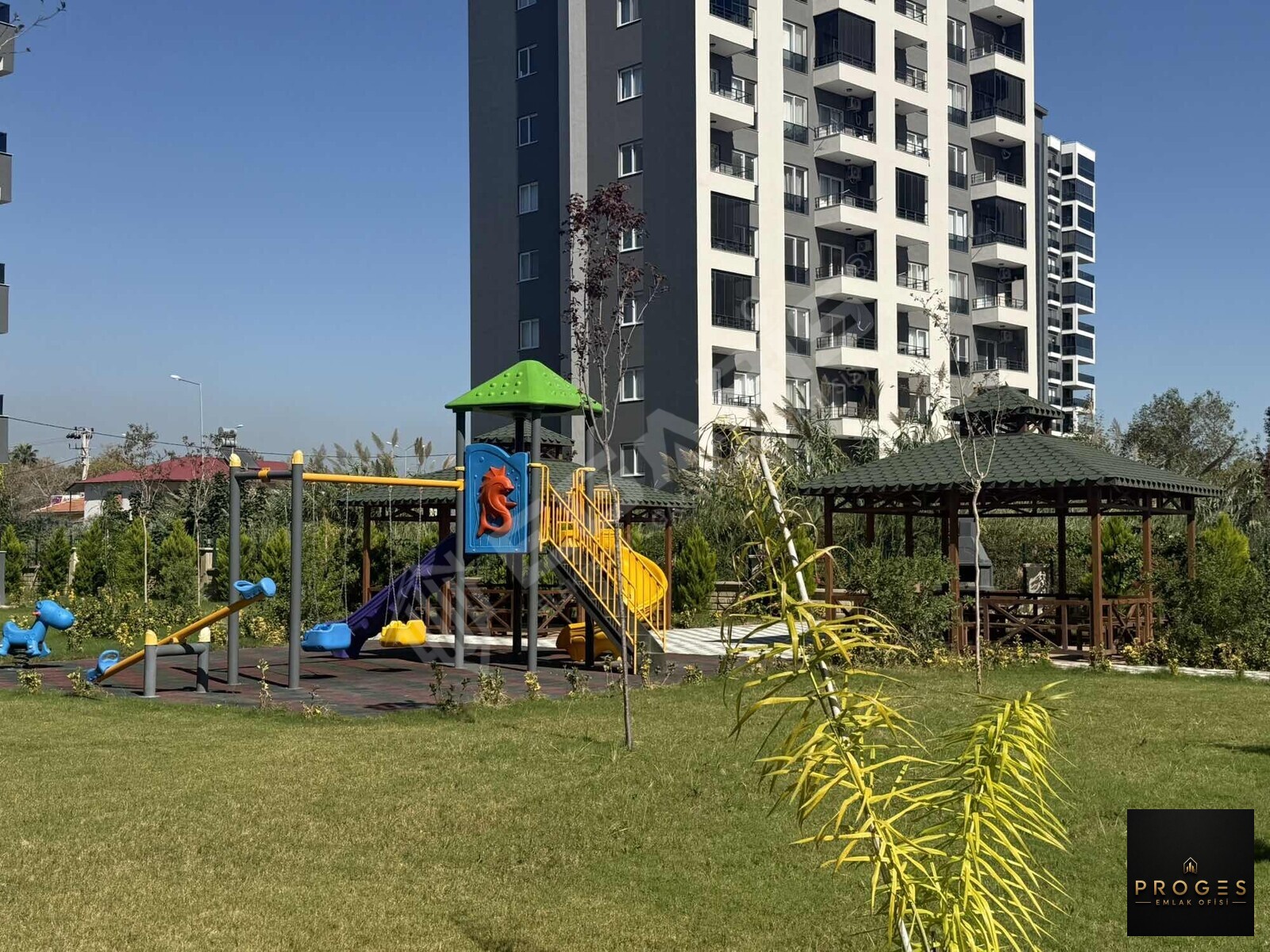 PROGES'TEN ARPAÇBAHŞIŞ MH KISMI EŞYALI SATILIK 1+1 - 15