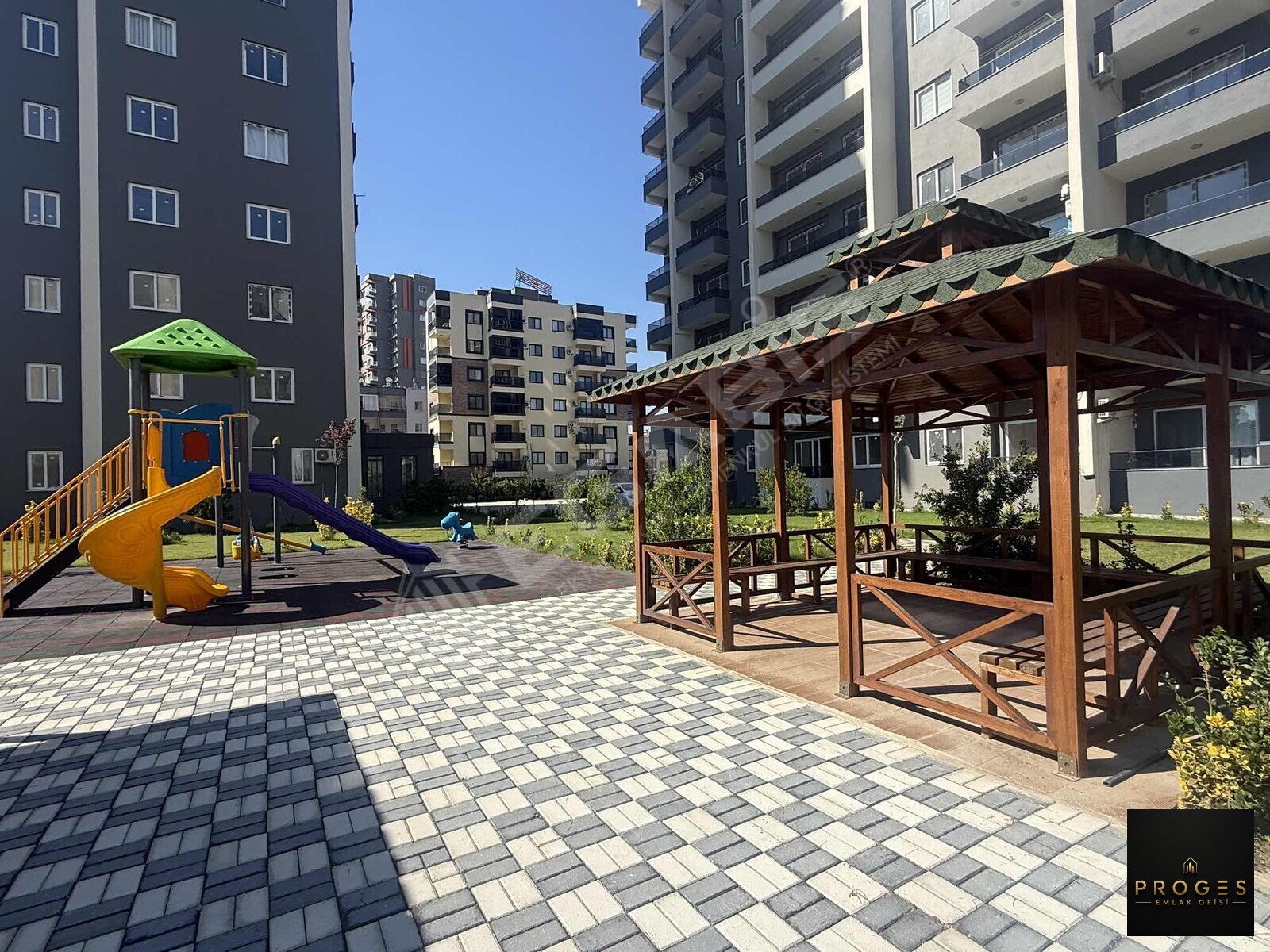 PROGES'TEN ARPAÇBAHŞIŞ MH KISMI EŞYALI SATILIK 1+1 - 16