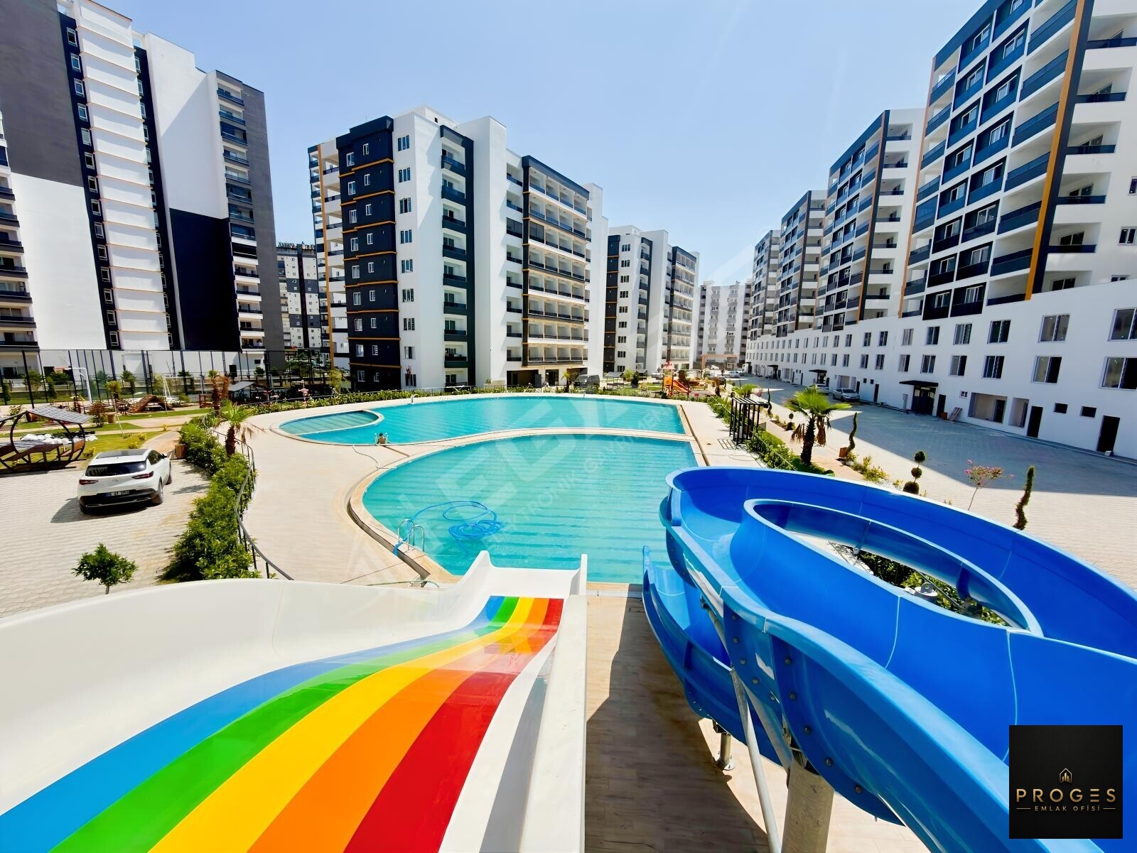 PROGES'TEN FULL SOSYAL DONATILI 1+1 TATİL KÖYÜ FIRSATT DAİRE