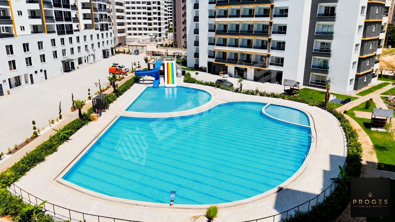 PROGES'TEN FULL SOSYAL DONATILI 1+1 TATİL KÖYÜ FIRSATT DAİRE - 2