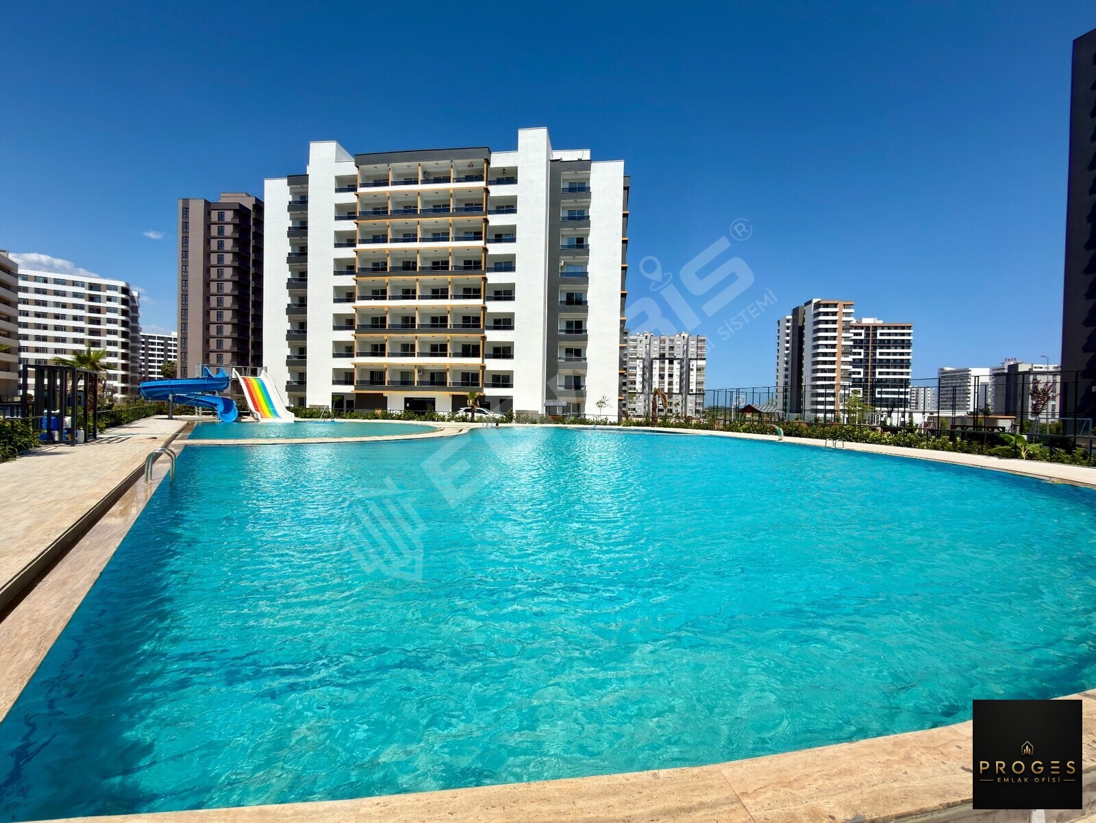 PROGES'TEN FULL SOSYAL DONATILI 1+1 TATİL KÖYÜ FIRSATT DAİRE - 3