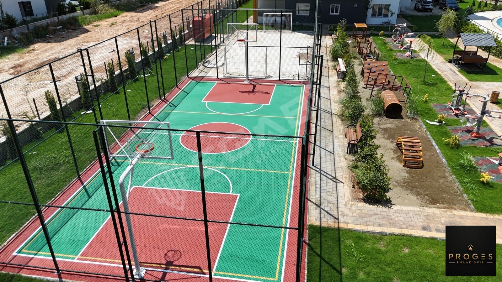 PROGES'TEN FULL SOSYAL DONATILI 1+1 TATİL KÖYÜ FIRSATT DAİRE - 7