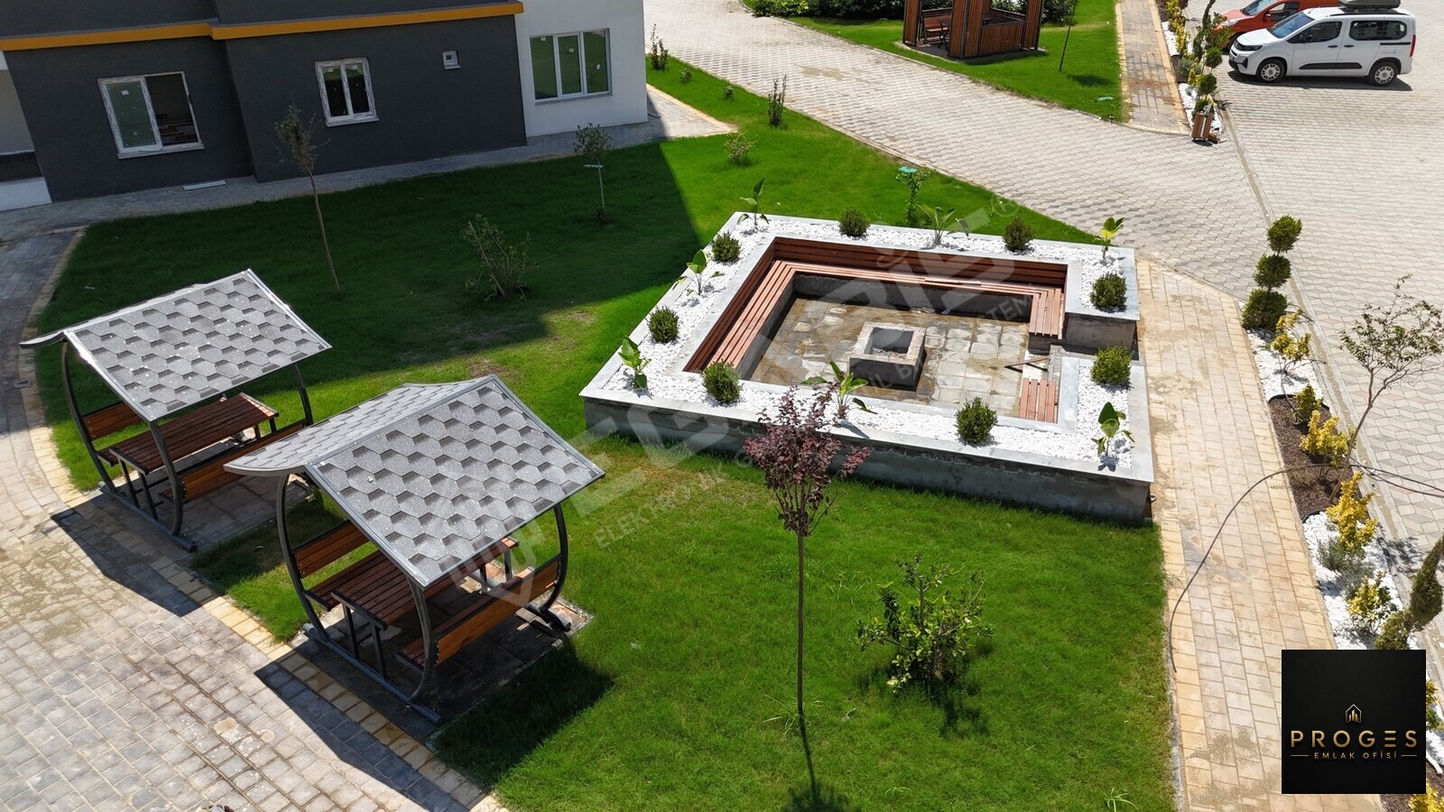 PROGES'TEN FULL SOSYAL DONATILI 1+1 TATİL KÖYÜ FIRSATT DAİRE - 11
