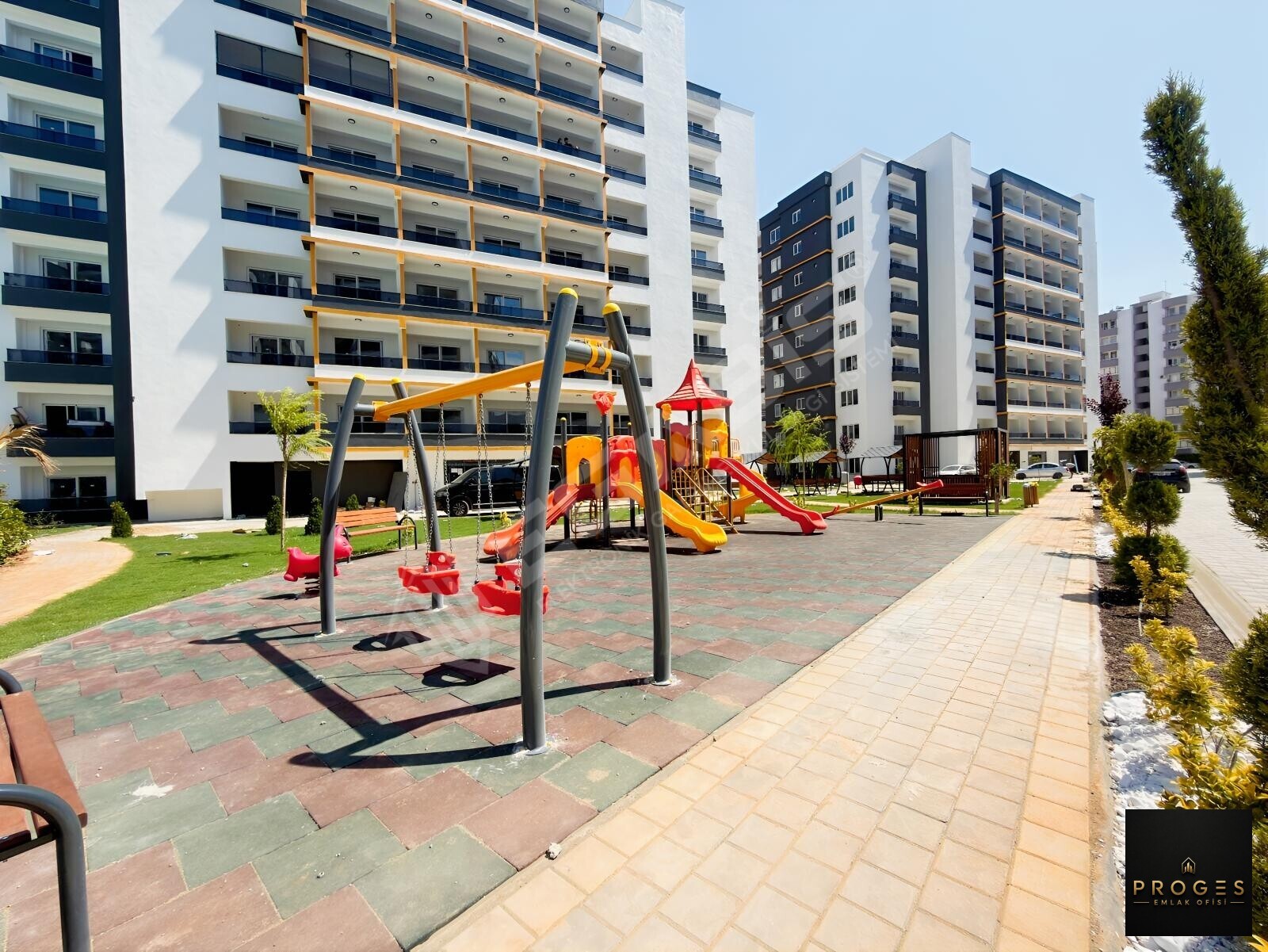 PROGES'TEN FULL SOSYAL DONATILI 1+1 TATİL KÖYÜ FIRSATT DAİRE - 12