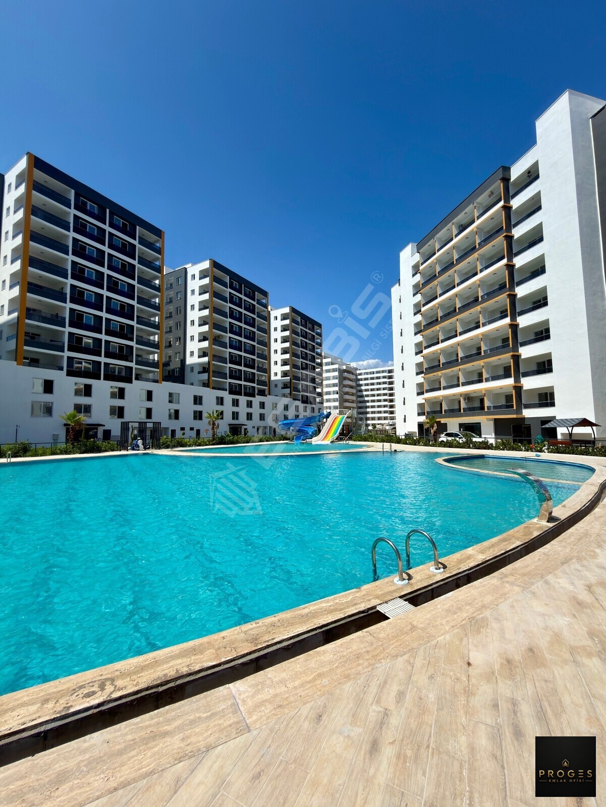 PROGES'TEN FULL SOSYAL DONATILI 1+1 TATİL KÖYÜ FIRSATT DAİRE - 13