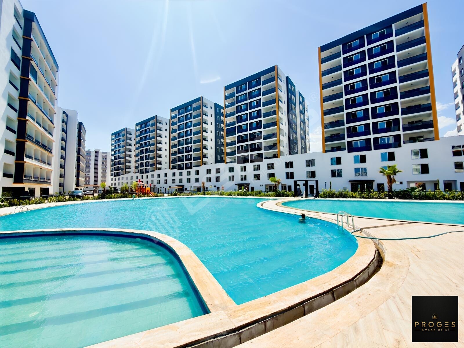 PROGES'TEN FULL SOSYAL DONATILI 1+1 TATİL KÖYÜ FIRSATT DAİRE - 14