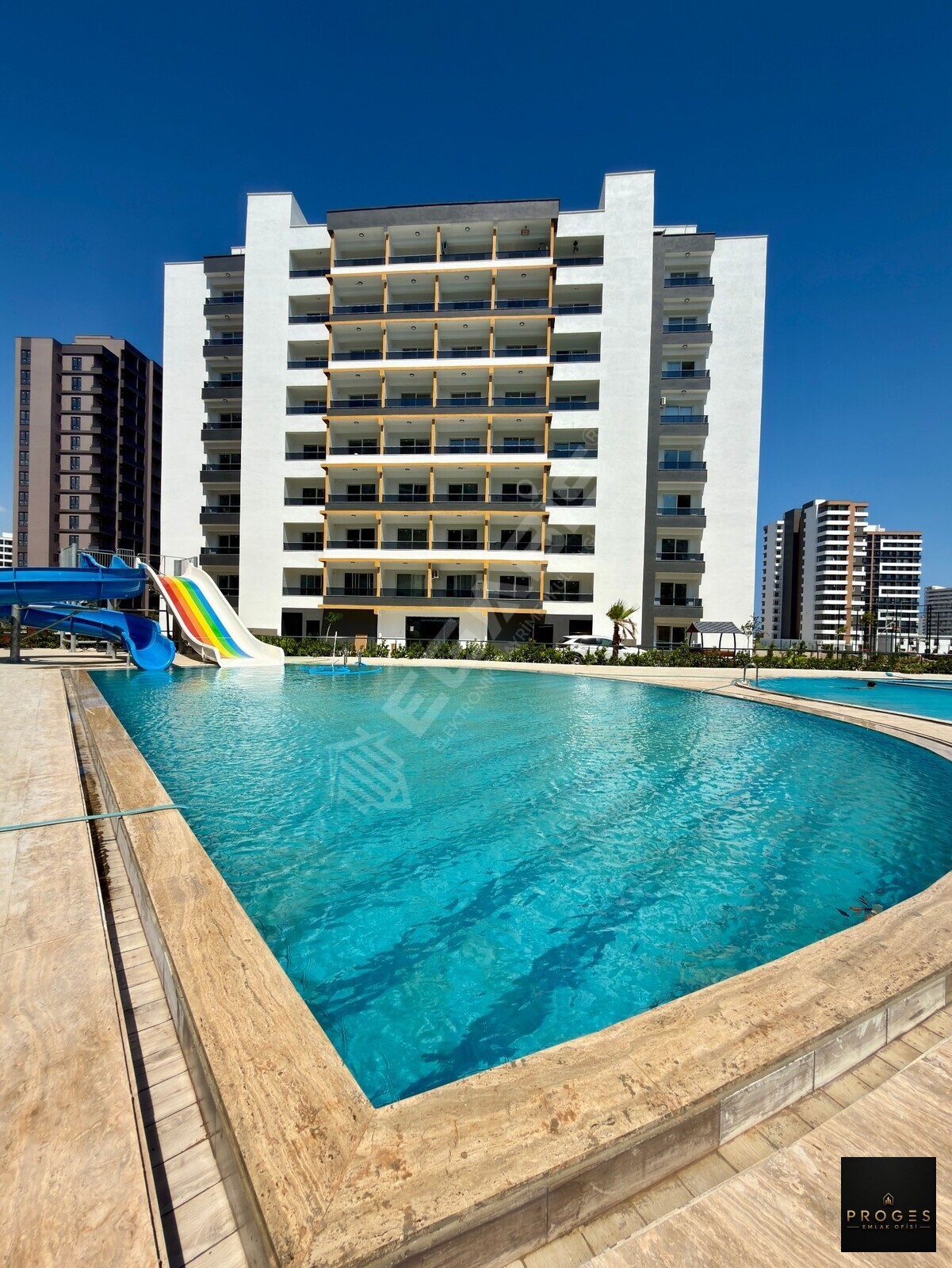 PROGES'TEN FULL SOSYAL DONATILI 1+1 TATİL KÖYÜ FIRSATT DAİRE - 15