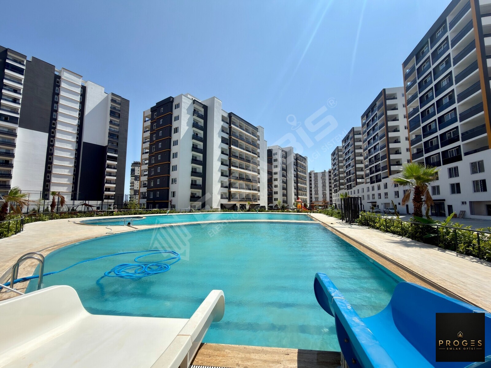 PROGES'TEN FULL SOSYAL DONATILI 1+1 TATİL KÖYÜ FIRSATT DAİRE - 16
