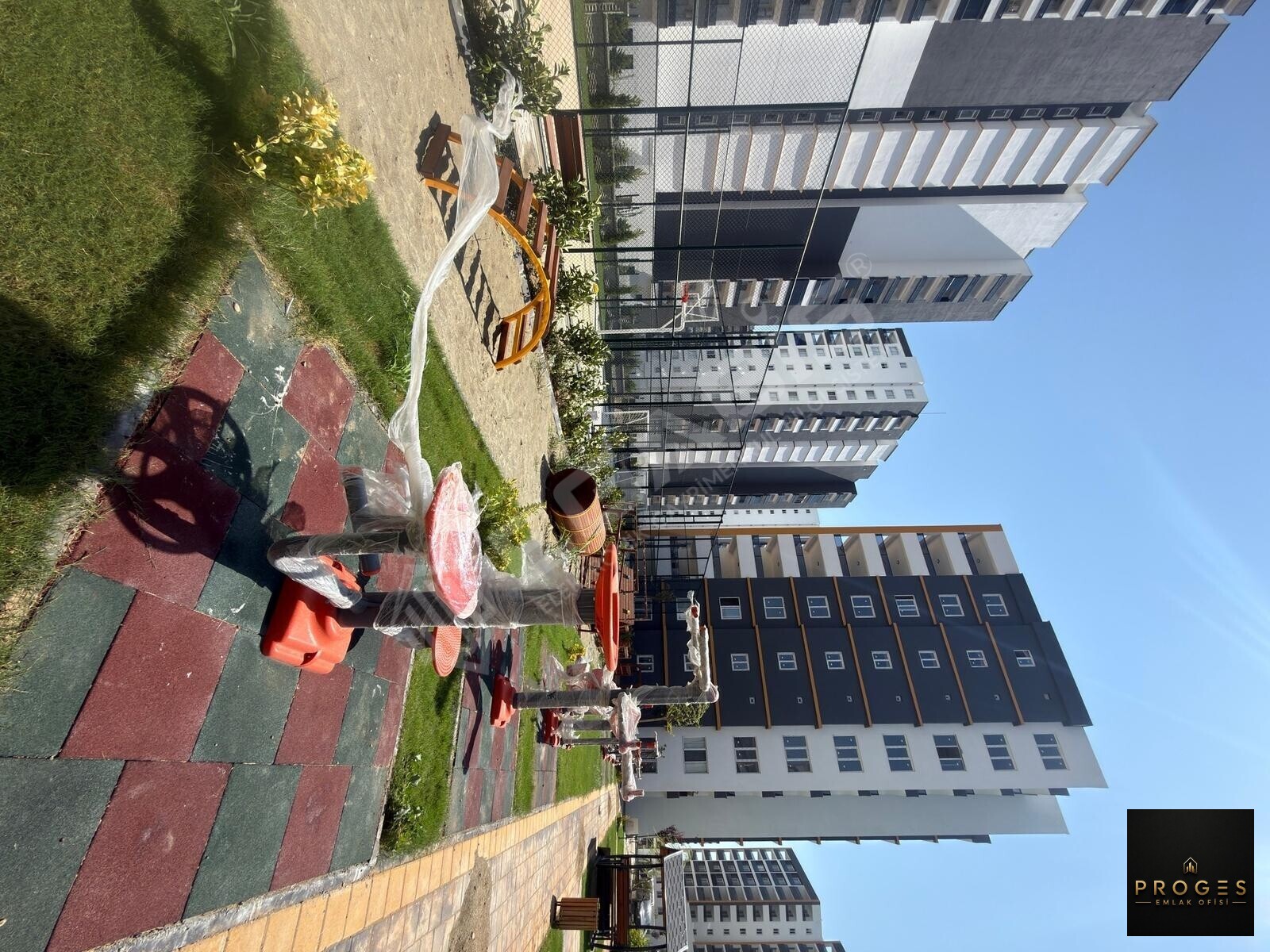 PROGES'TEN FULL SOSYAL DONATILI 1+1 TATİL KÖYÜ FIRSATT DAİRE - 18
