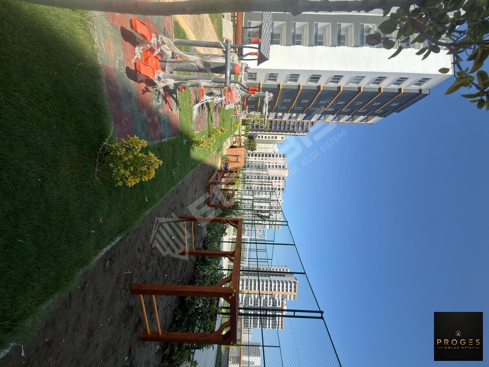 PROGES'TEN FULL SOSYAL DONATILI 1+1 TATİL KÖYÜ FIRSATT DAİRE - 19